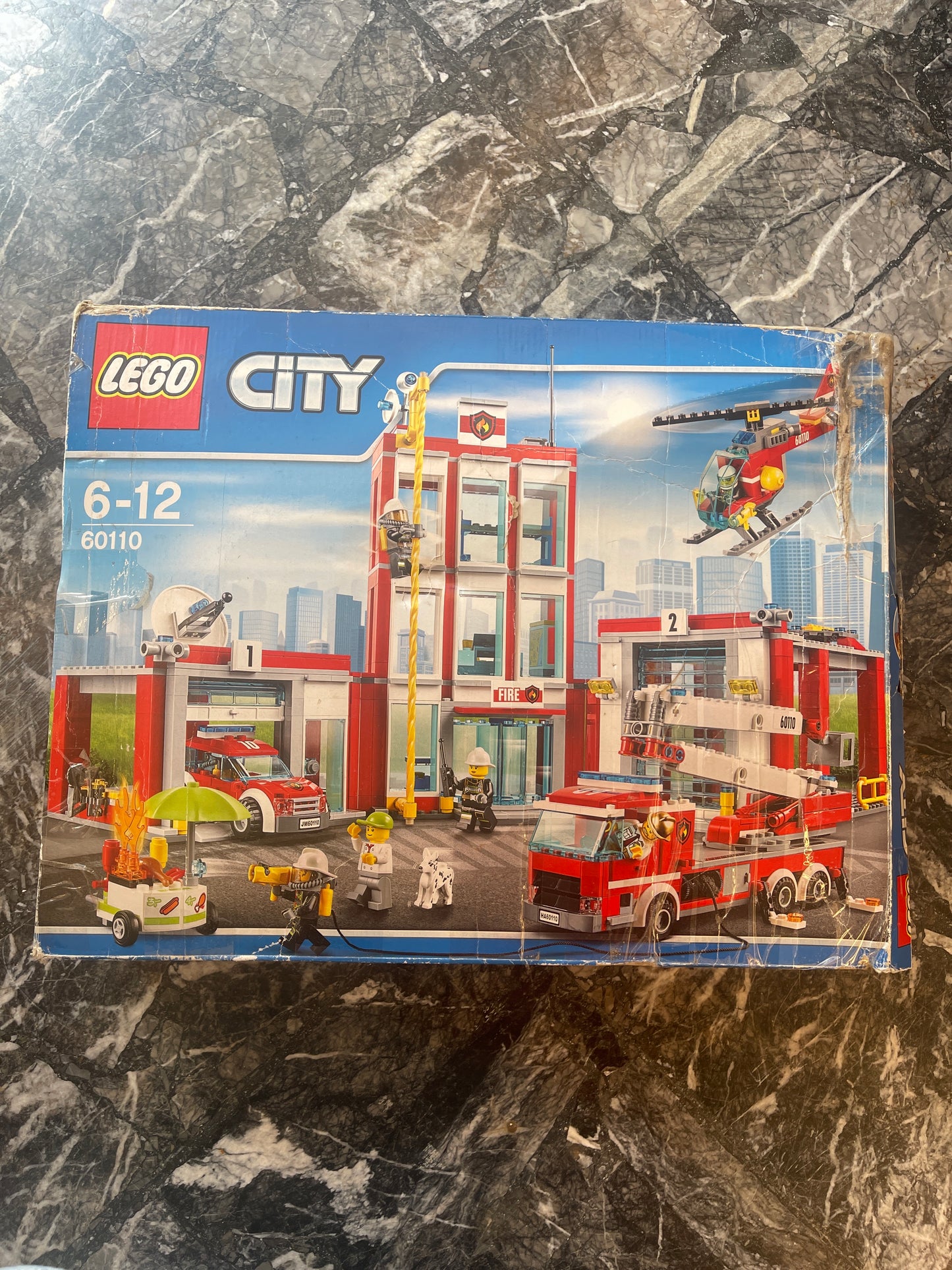 Lego City 60110 caserma dei pompieri