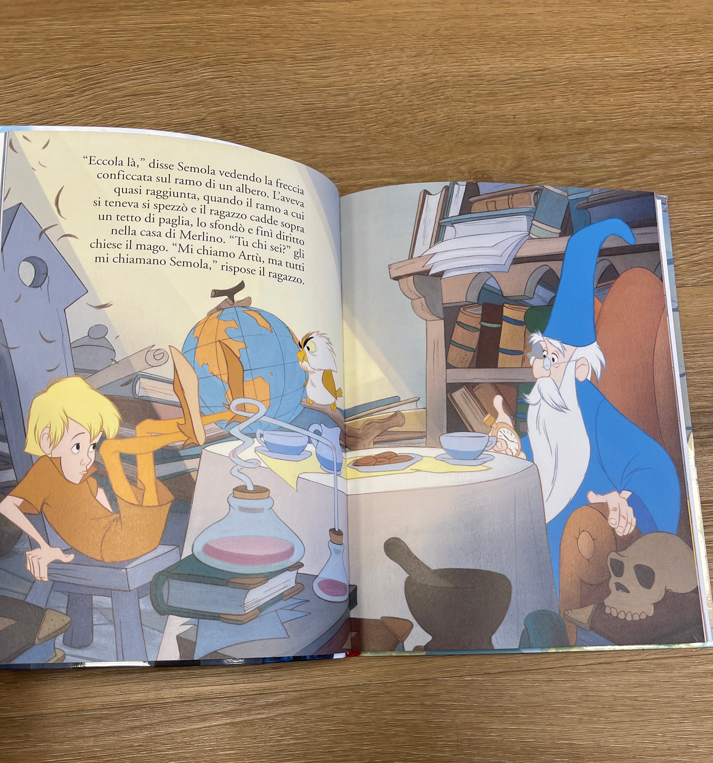 La spada nella roccia