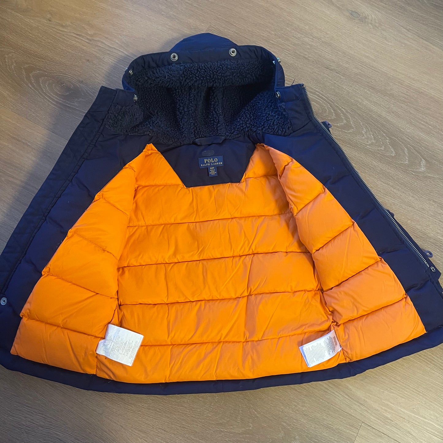 Giubbotto Ralph Lauren 3 anni