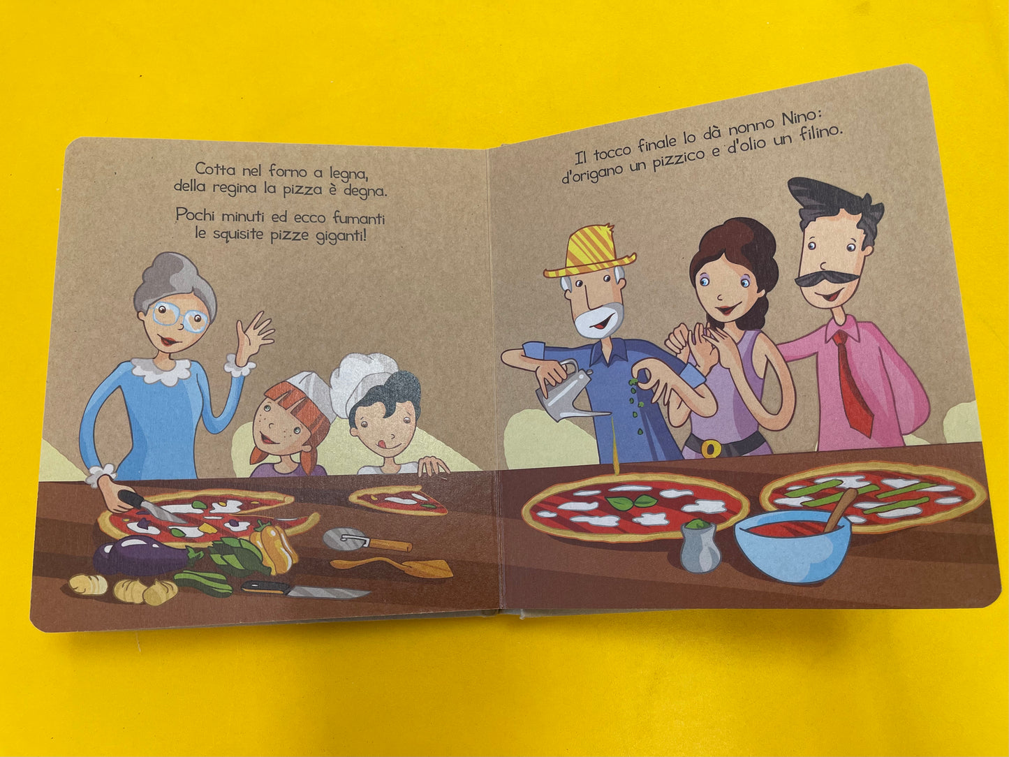 Nina e Nello - La pizza