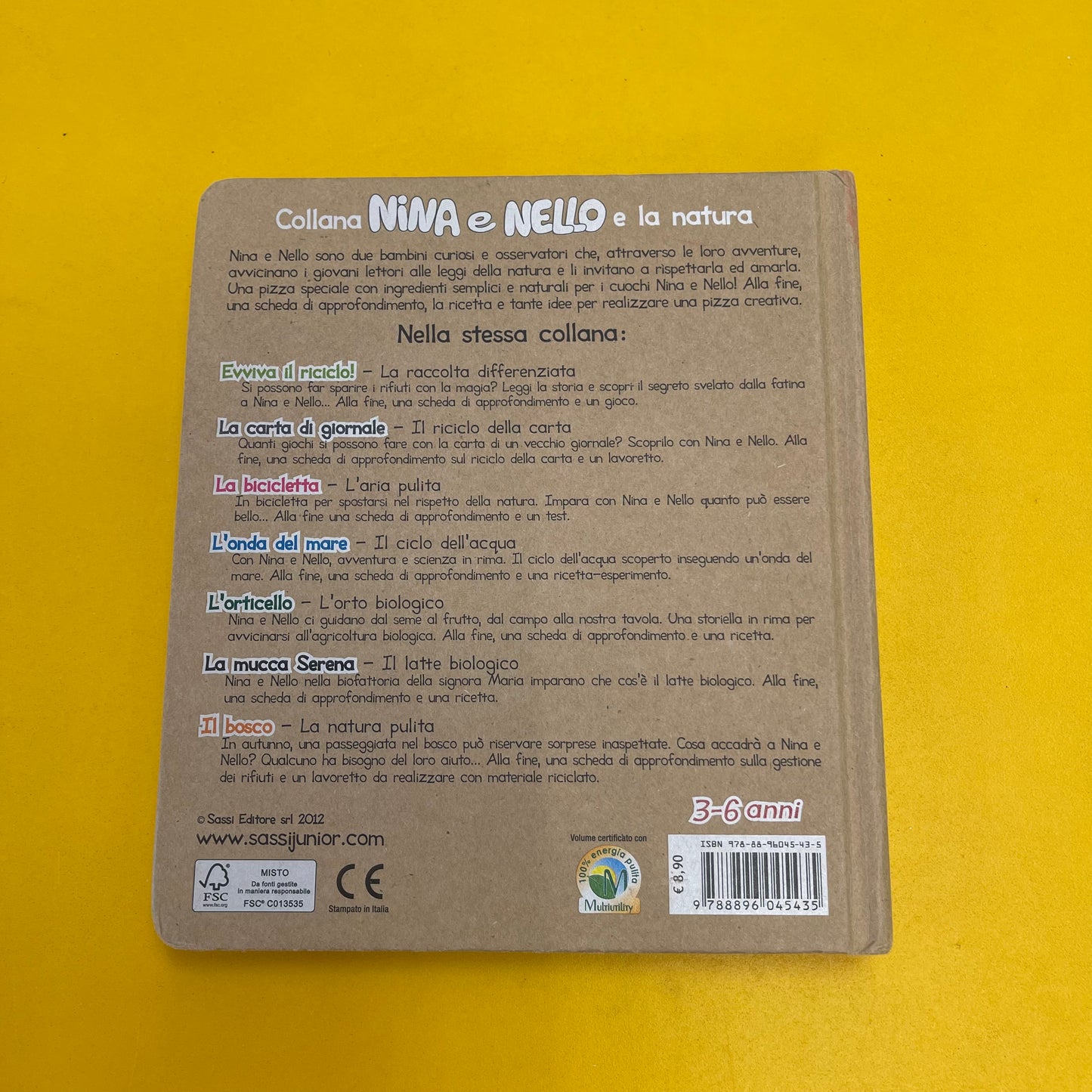 Nina e Nello - La pizza