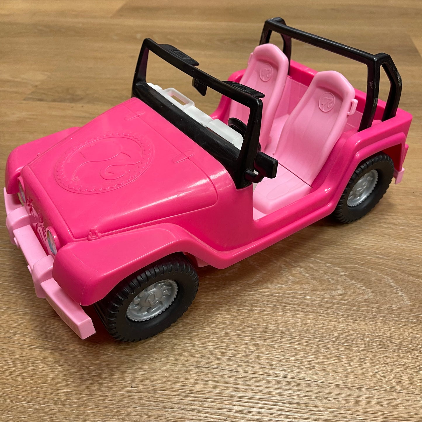 Jeep di Barbie