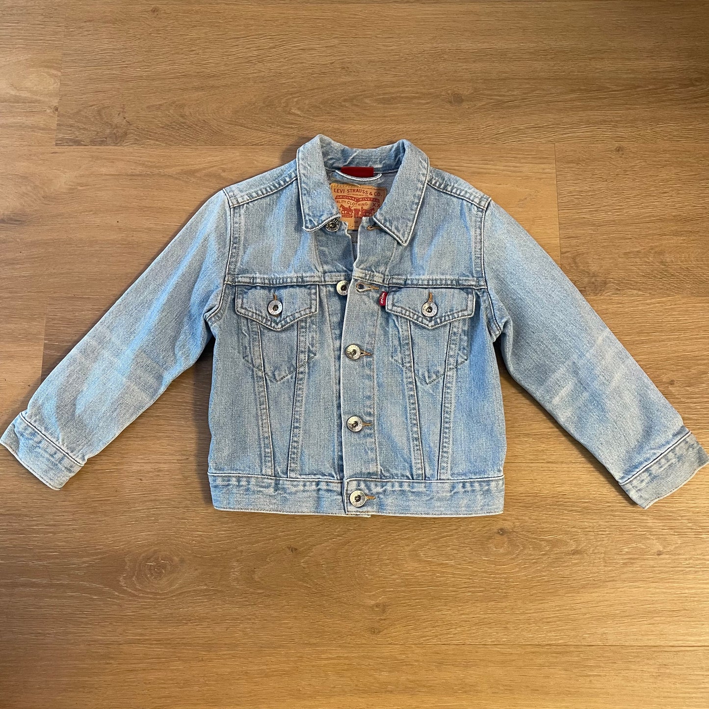 Giubbotto jeans Levi’s 4A