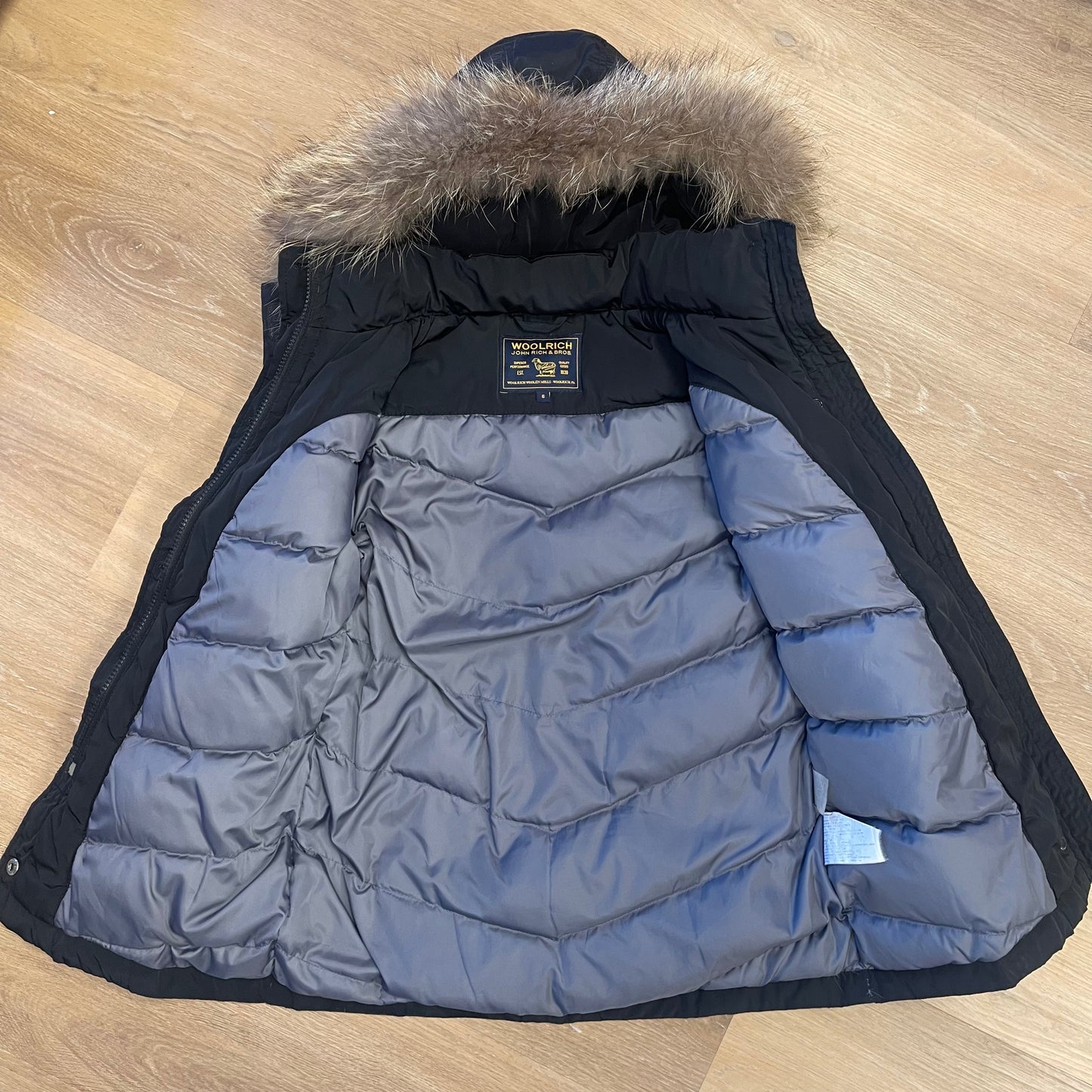 Parka Woolrich Arktic 8 anni