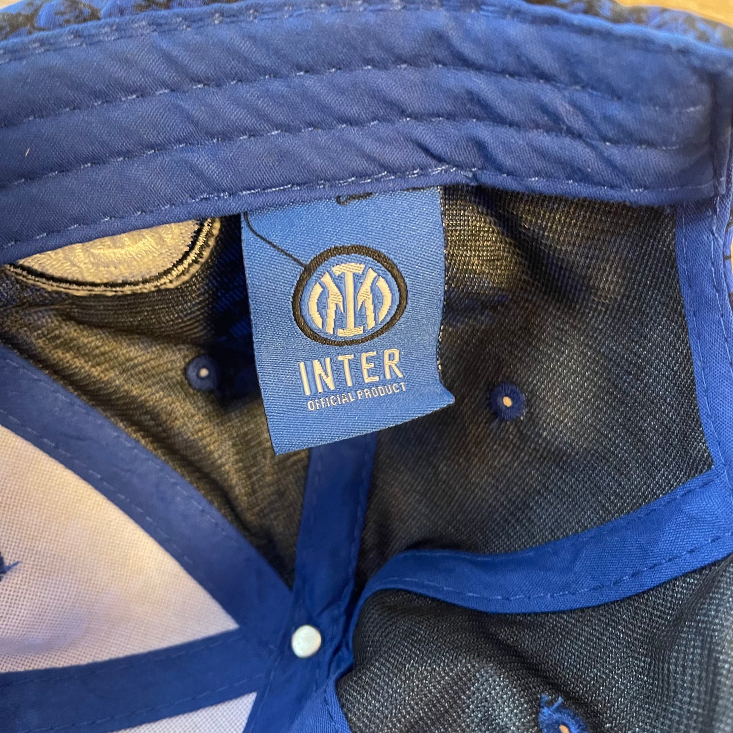 Cappellino Inter