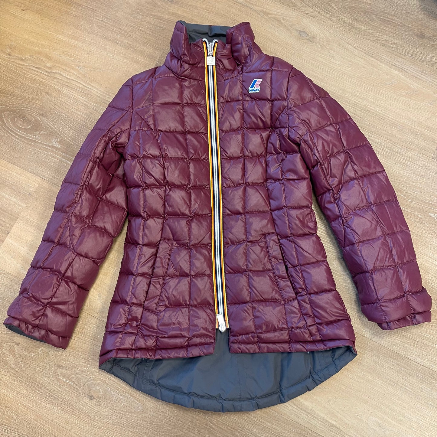 K-Way modello Sylvie double-face 8 anni