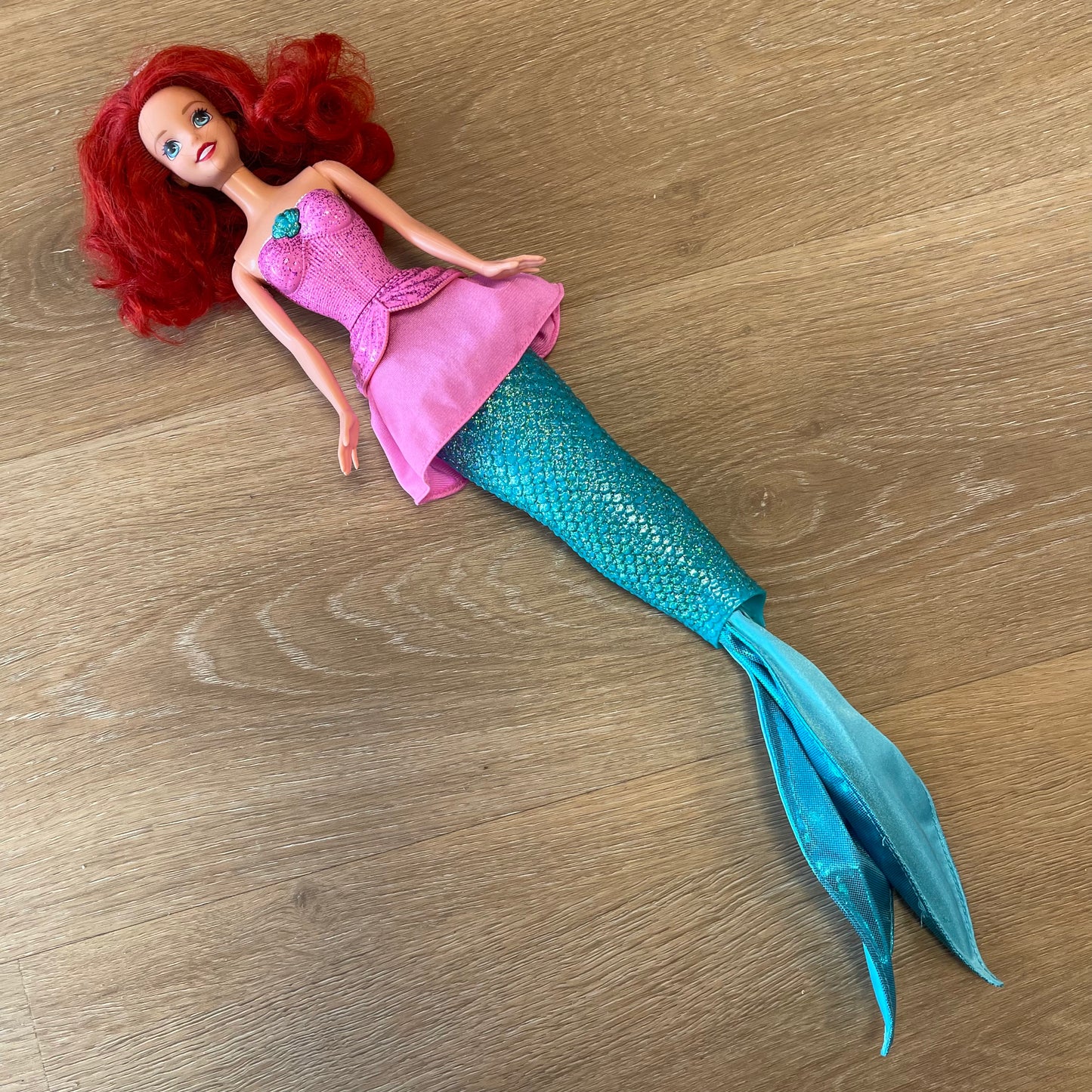 Ariel Mattel sirena