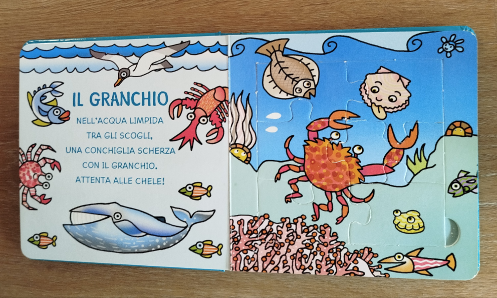 Gli Animali del Mare