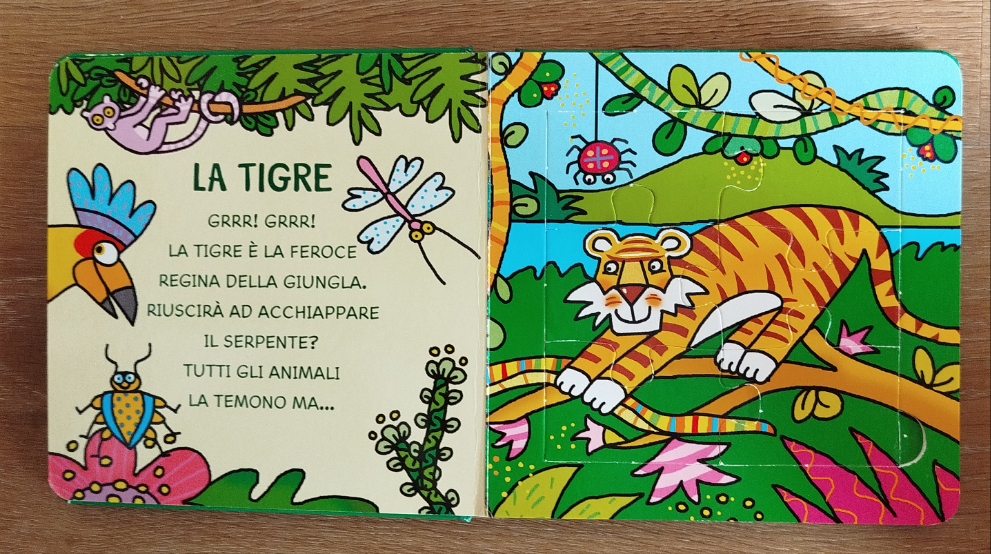 Gli Animali della Giungla