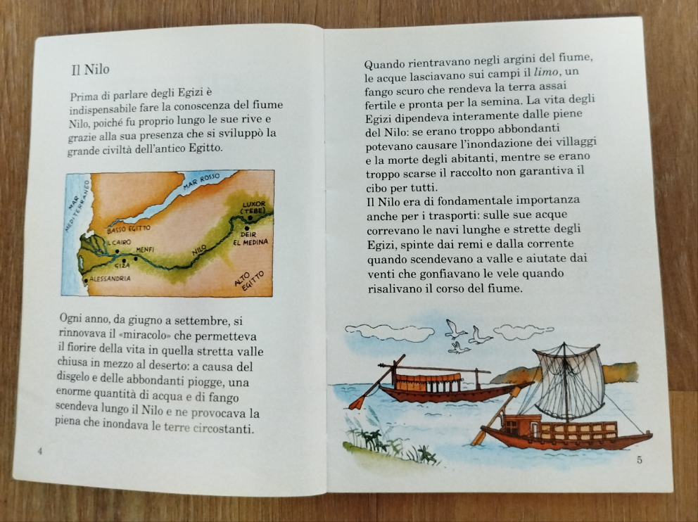 Gli Egizi La civiltà dei Faraoni