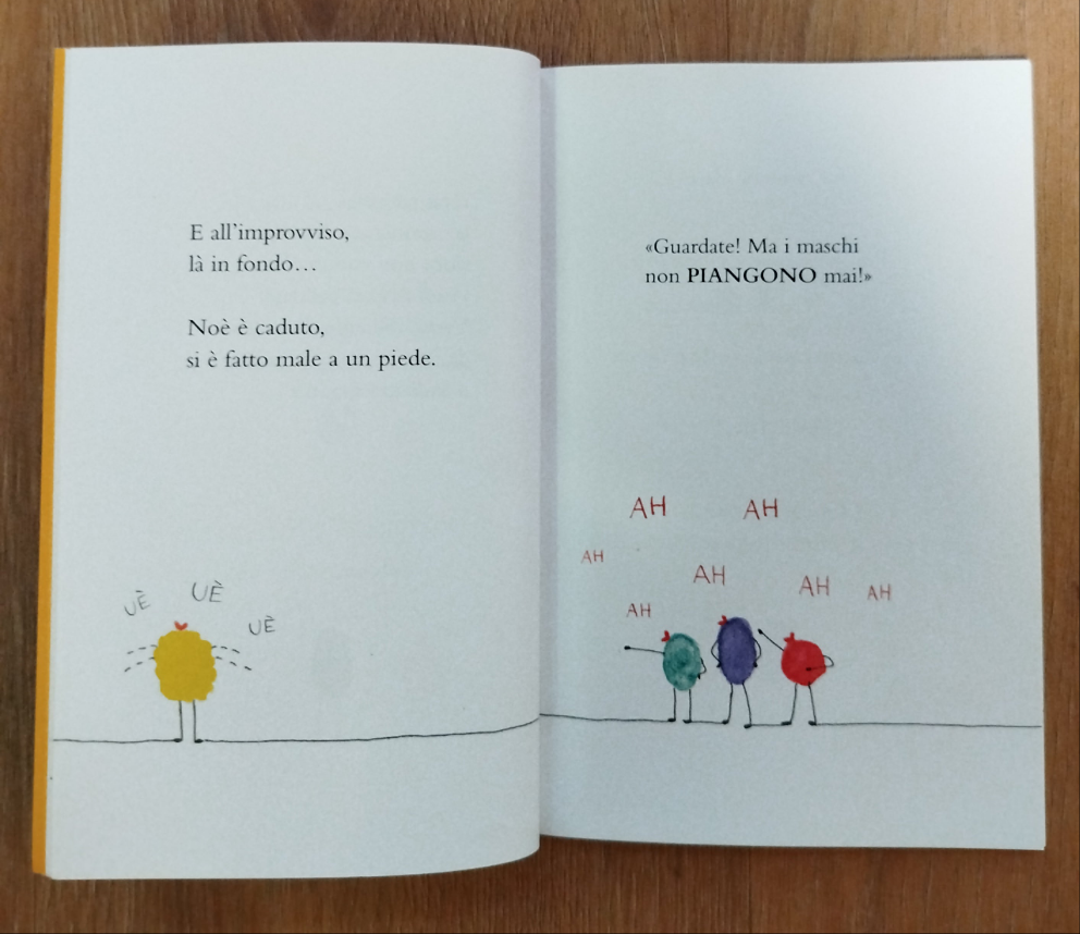 Cose da maschi o da femmine?