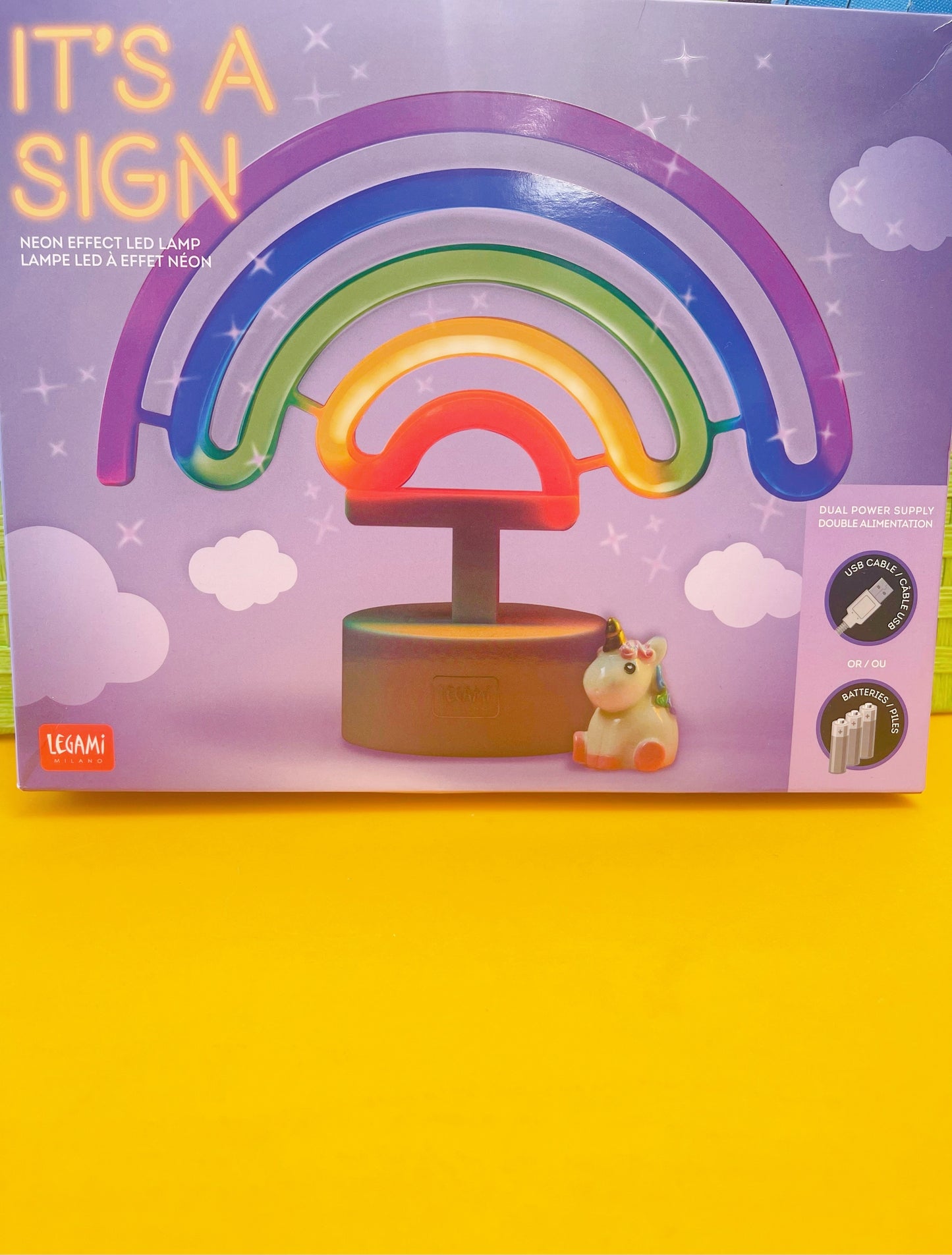 Lampada Legami arcobaleno