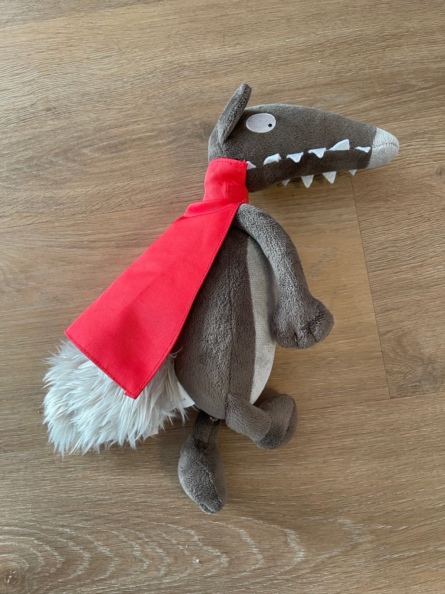 Peluche Lupo Gribaudo 30cm