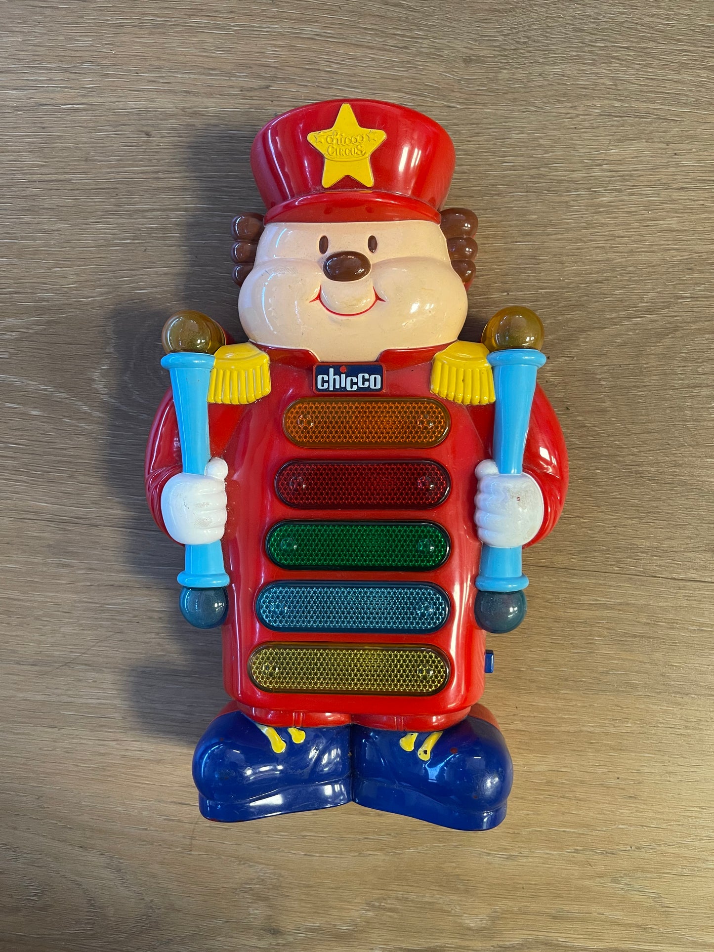 Gioco musicale vintage Chicco Circus