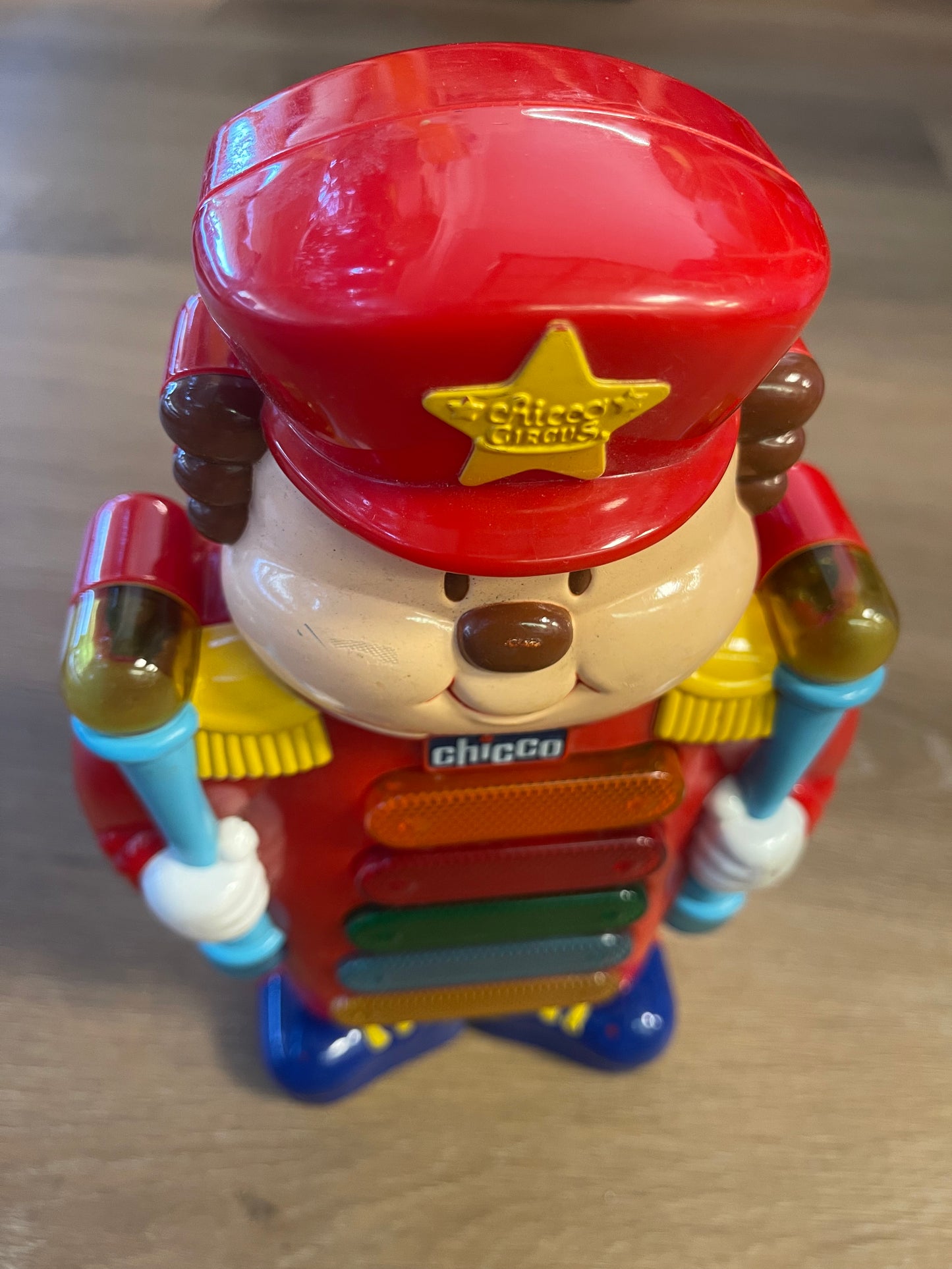 Gioco musicale vintage Chicco Circus