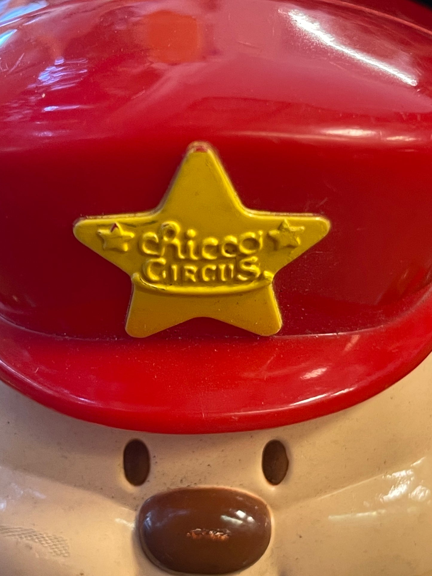 Gioco musicale vintage Chicco Circus