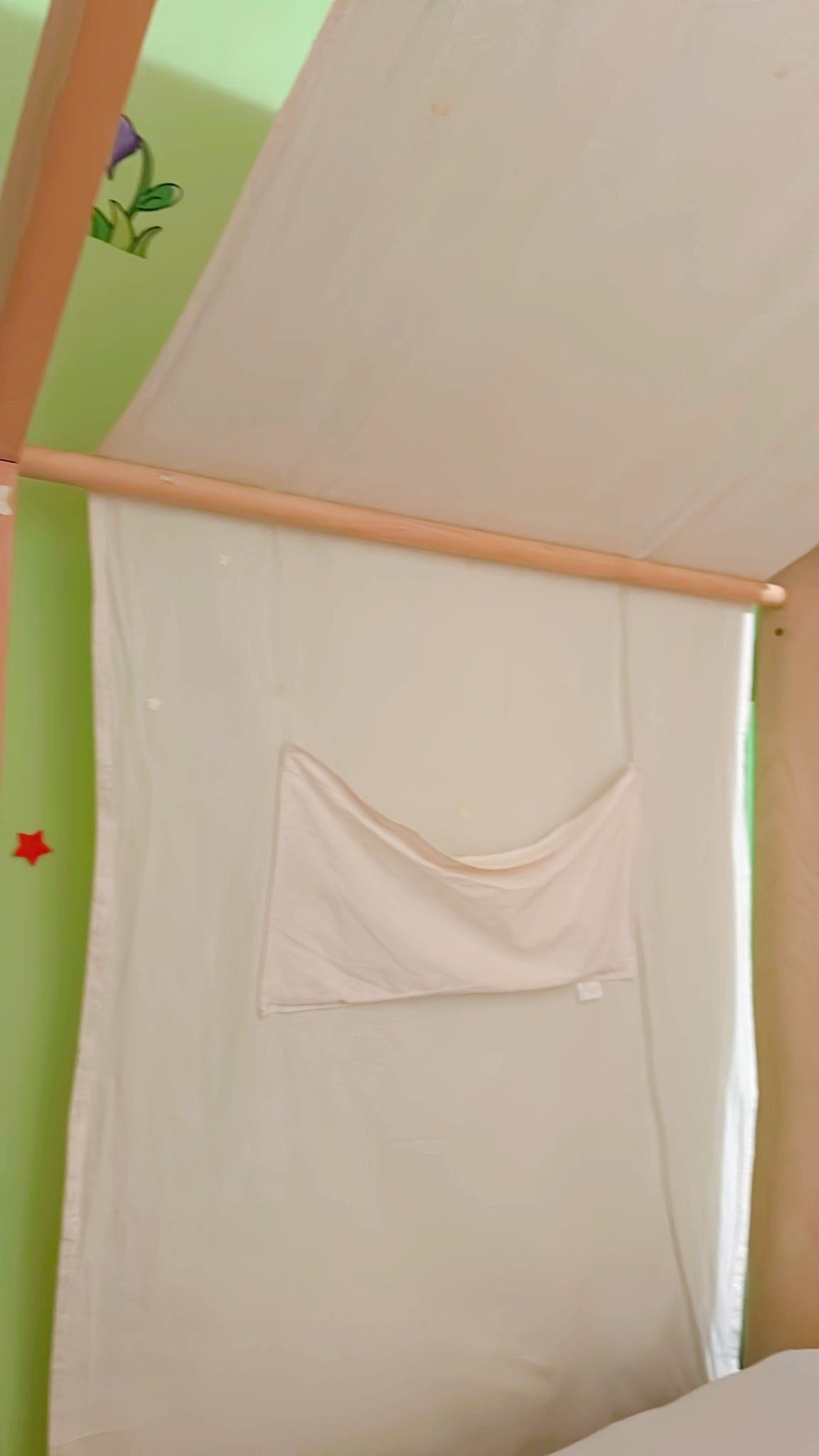 Lettino montessoriano Baboo con materasso 140x70
