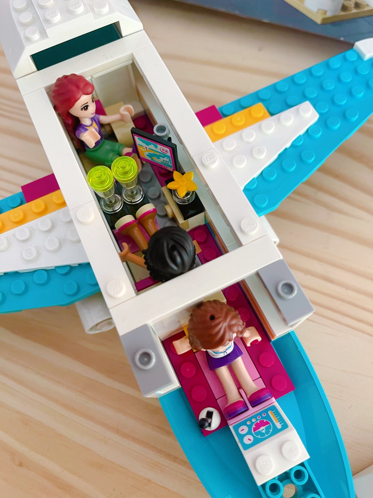 Jet privato Lego Friends 41100
