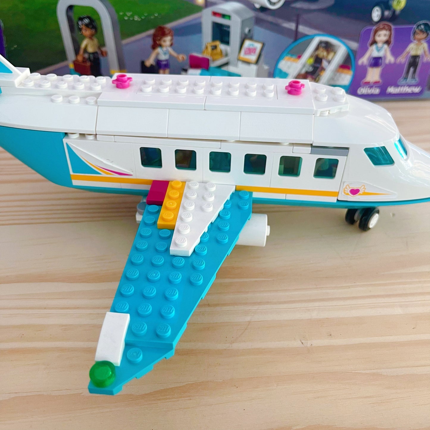 Jet privato Lego Friends 41100