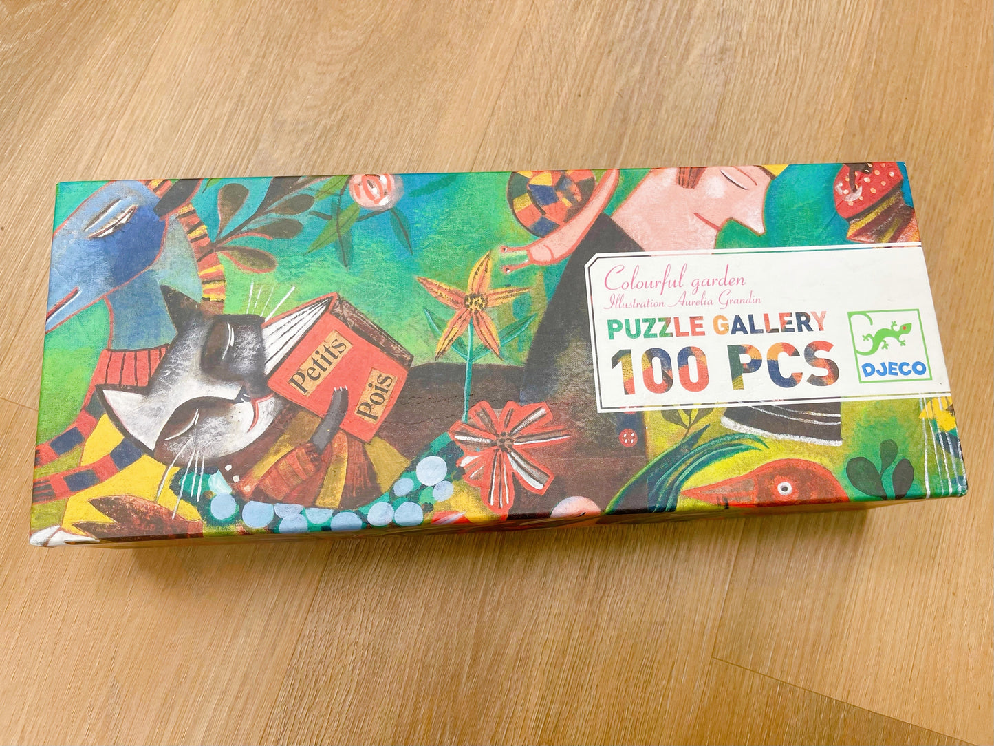 Puzzle Gallery Djeco 100 pz