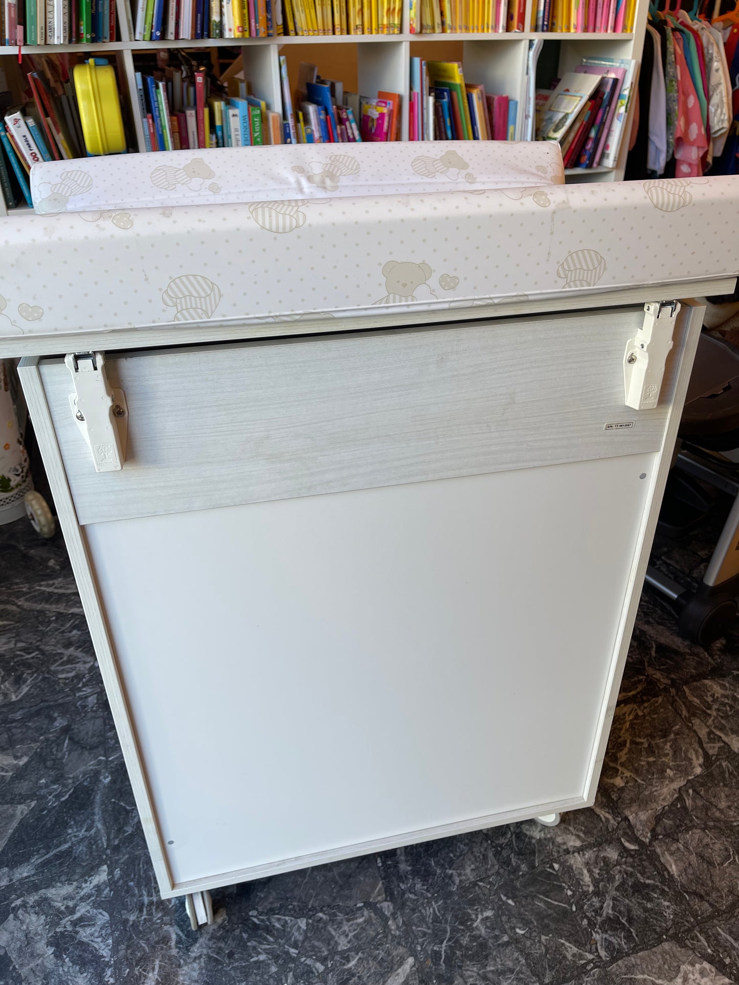 Mobile fasciatoio Foppapedretti