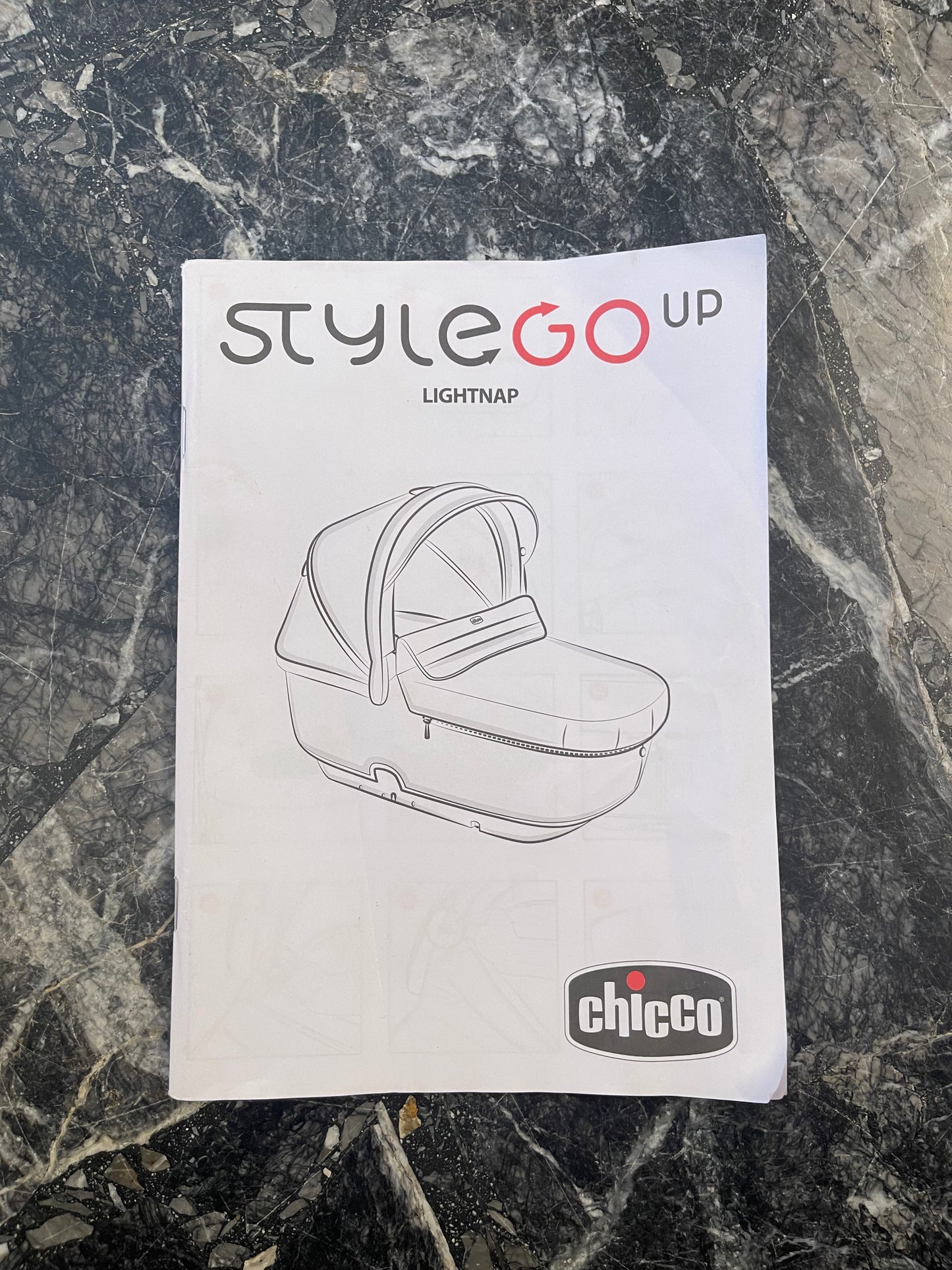 Trio Chicco Style Go Up