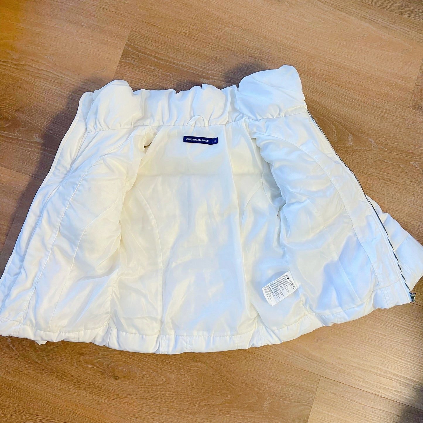 Piumino Original Marines 4 anni