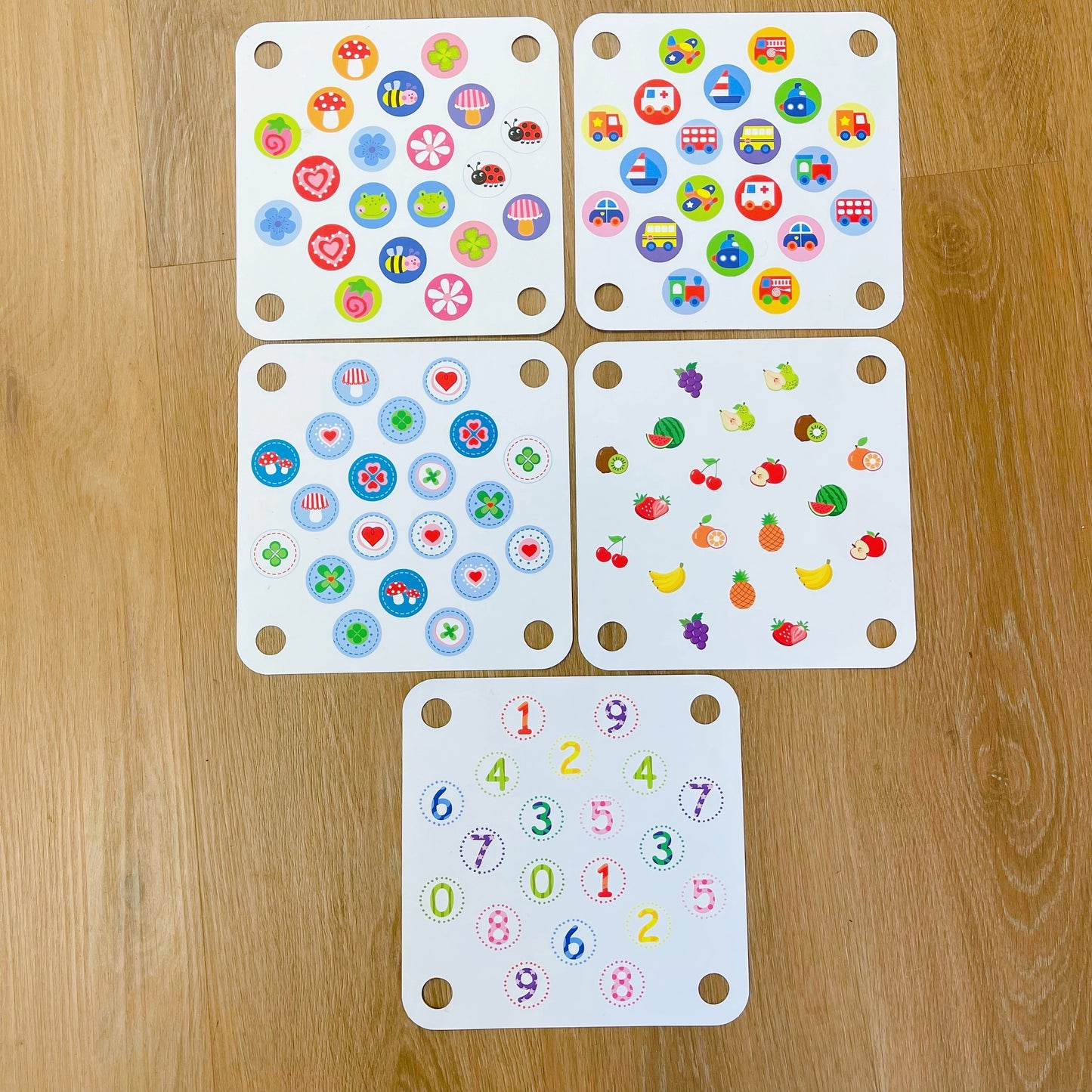 Ladybug memory game