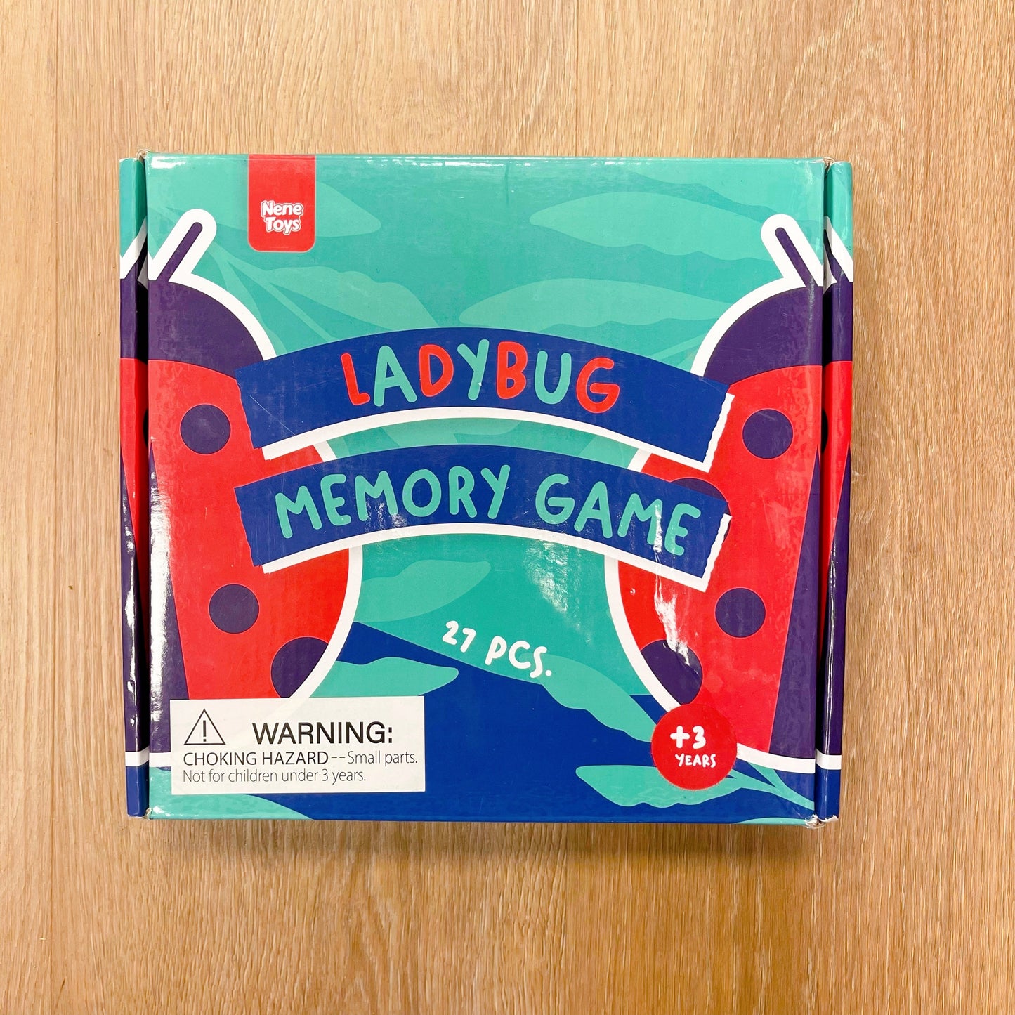 Ladybug memory game