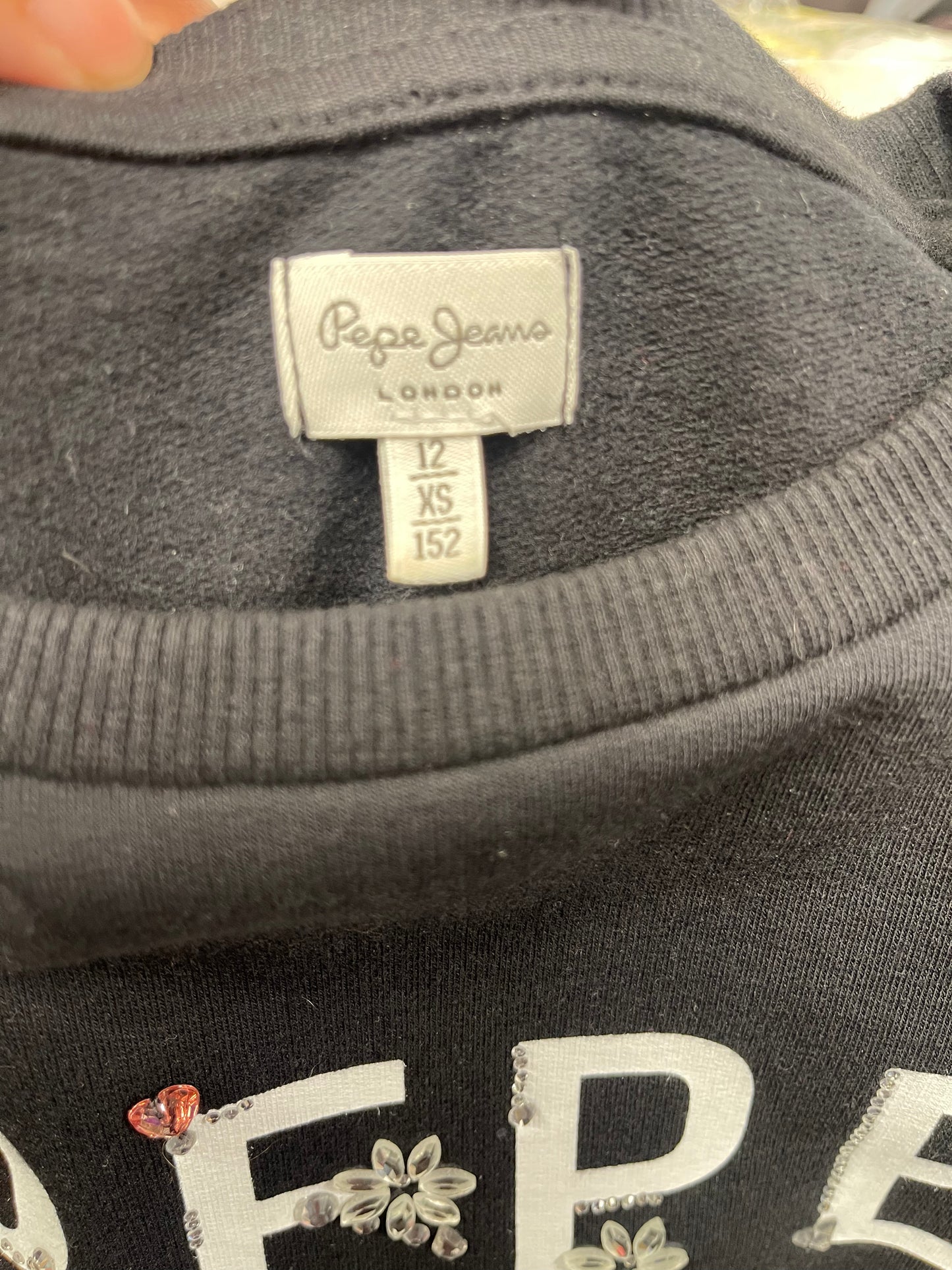 Felpa Pepe Jeans 12 anni