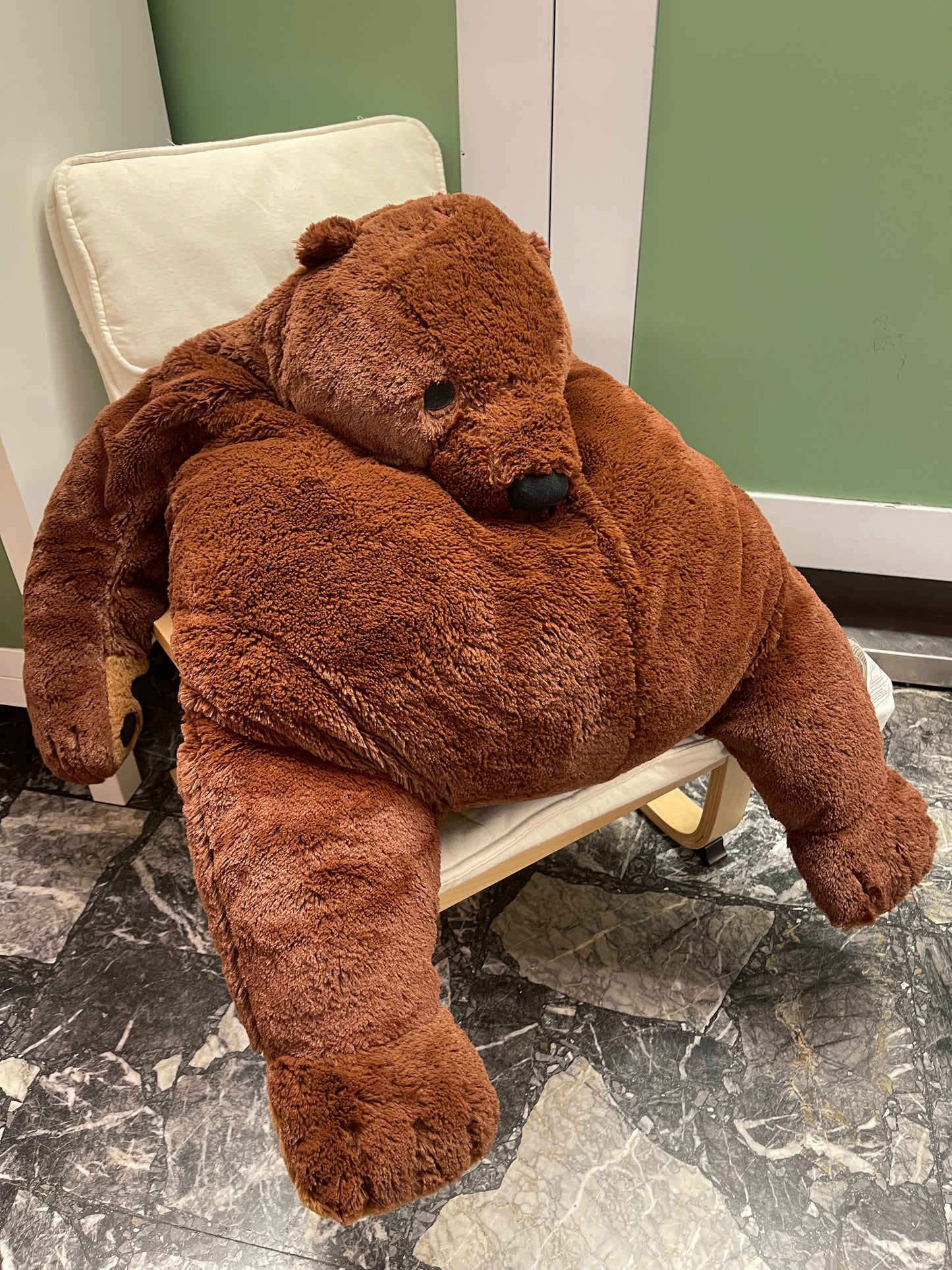 Peluche Orso Bruno Ikea