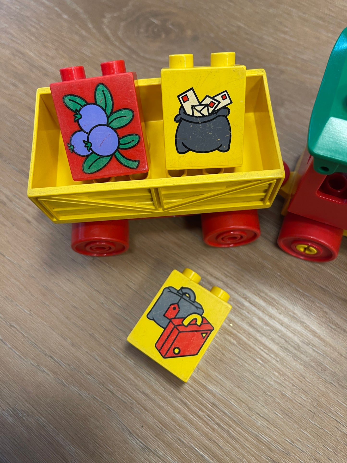 Trenino Duplo vintage