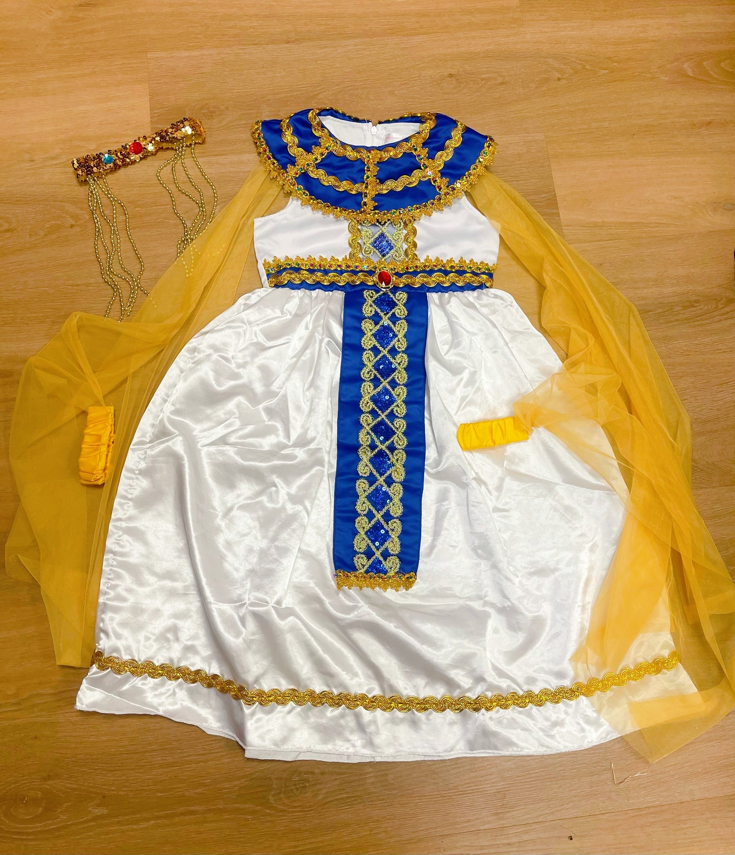 Costume Cleopatra 8 anni