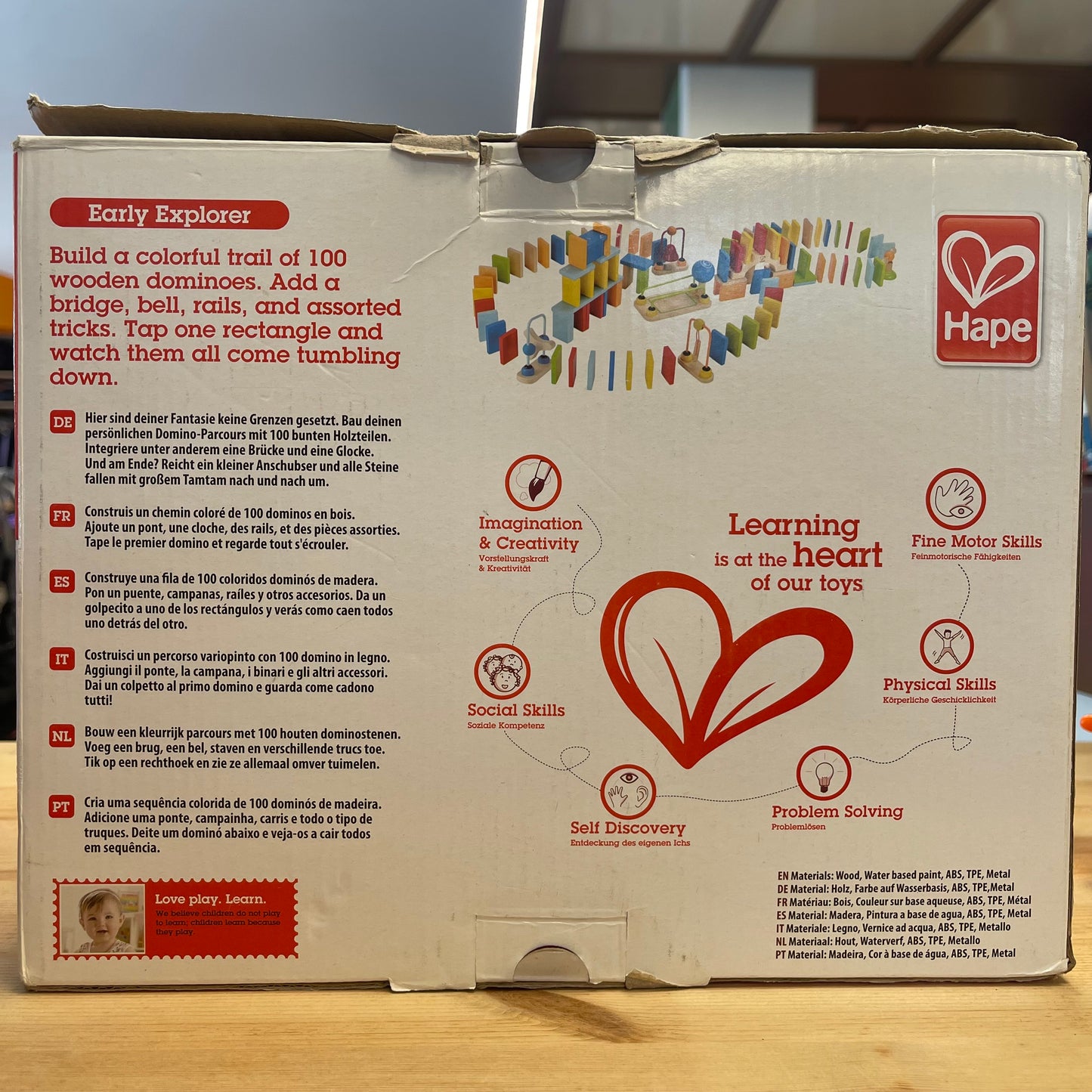 Domino Hape