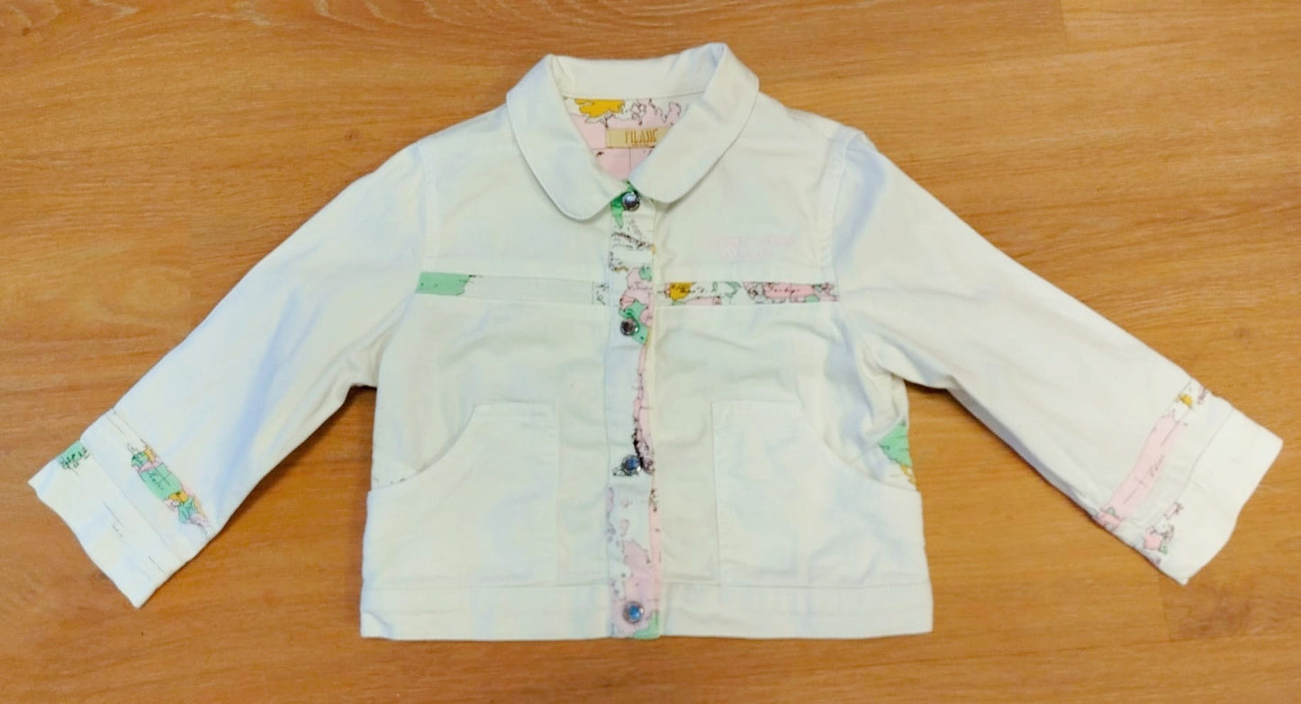 Giubbotto jeans Prima Classe Alviero Martini 2 anni