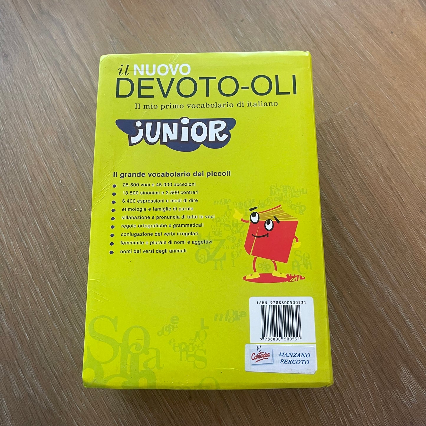 Vocabolario Il nuovo Devoto-Oli Junior
