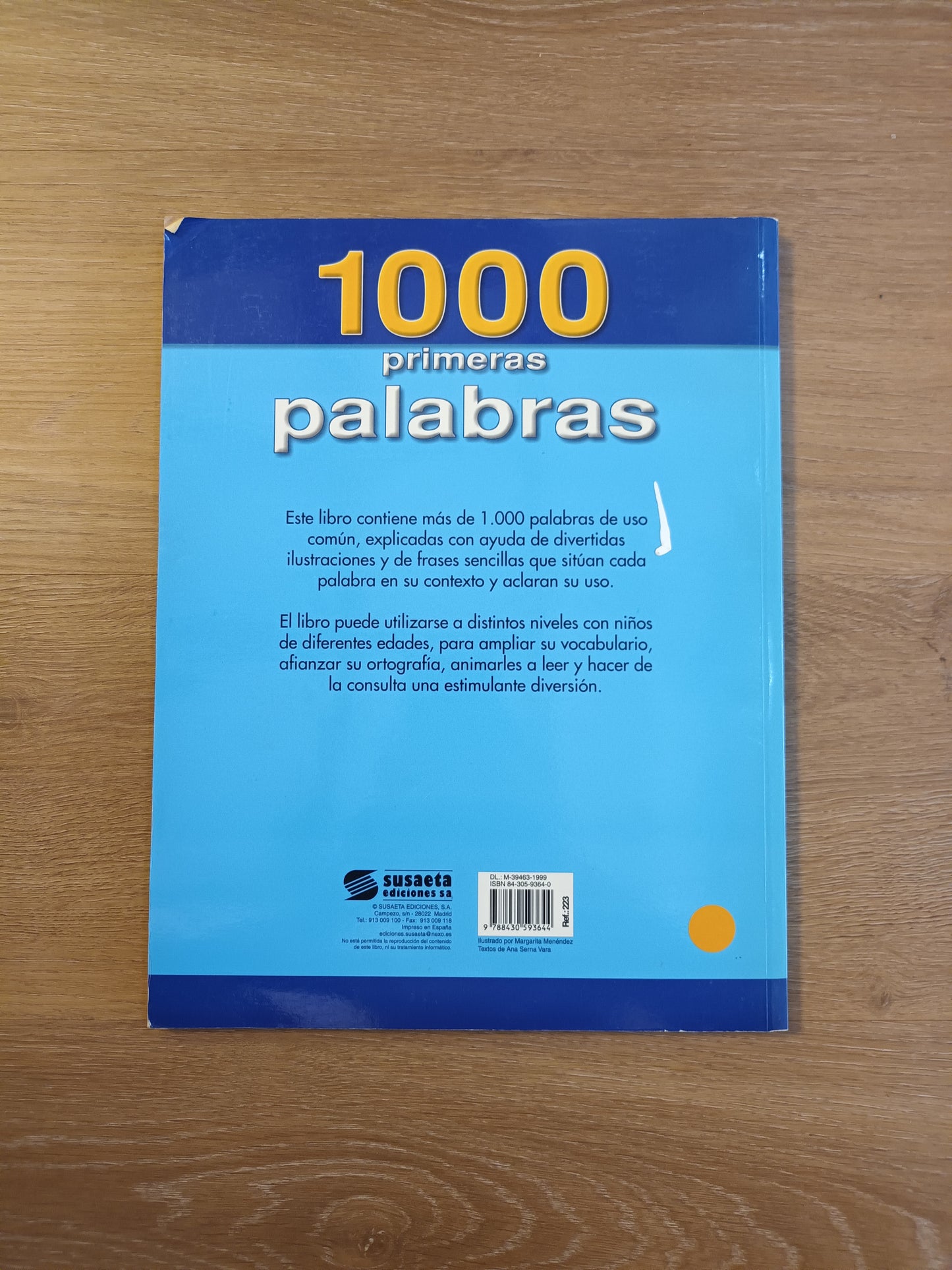 1000 primeras palabras