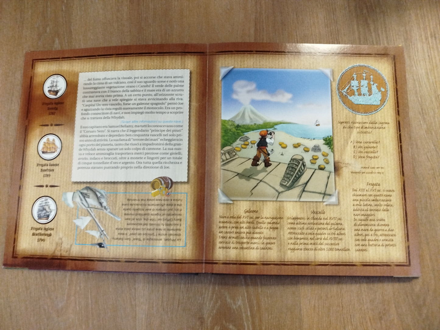 Pirati, tesori e mappe segrete