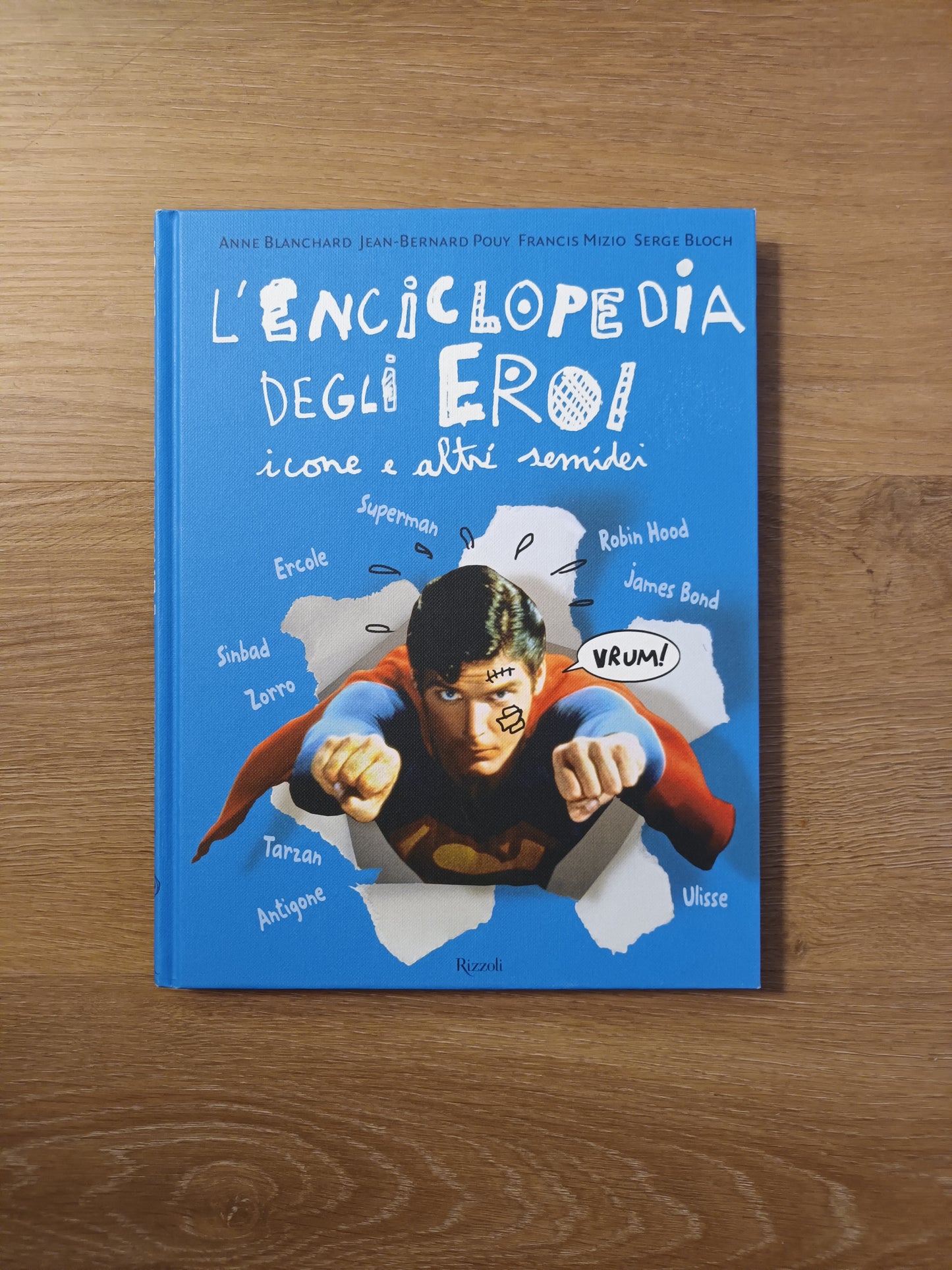 L'enciclopedia degli eroi