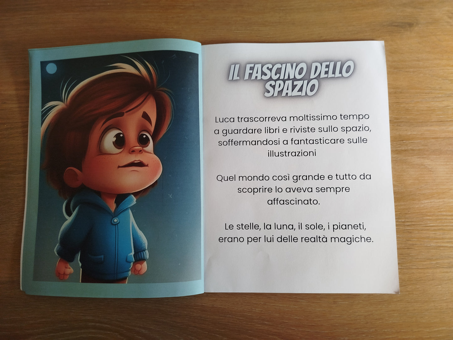 Il bambino che sognava la luna