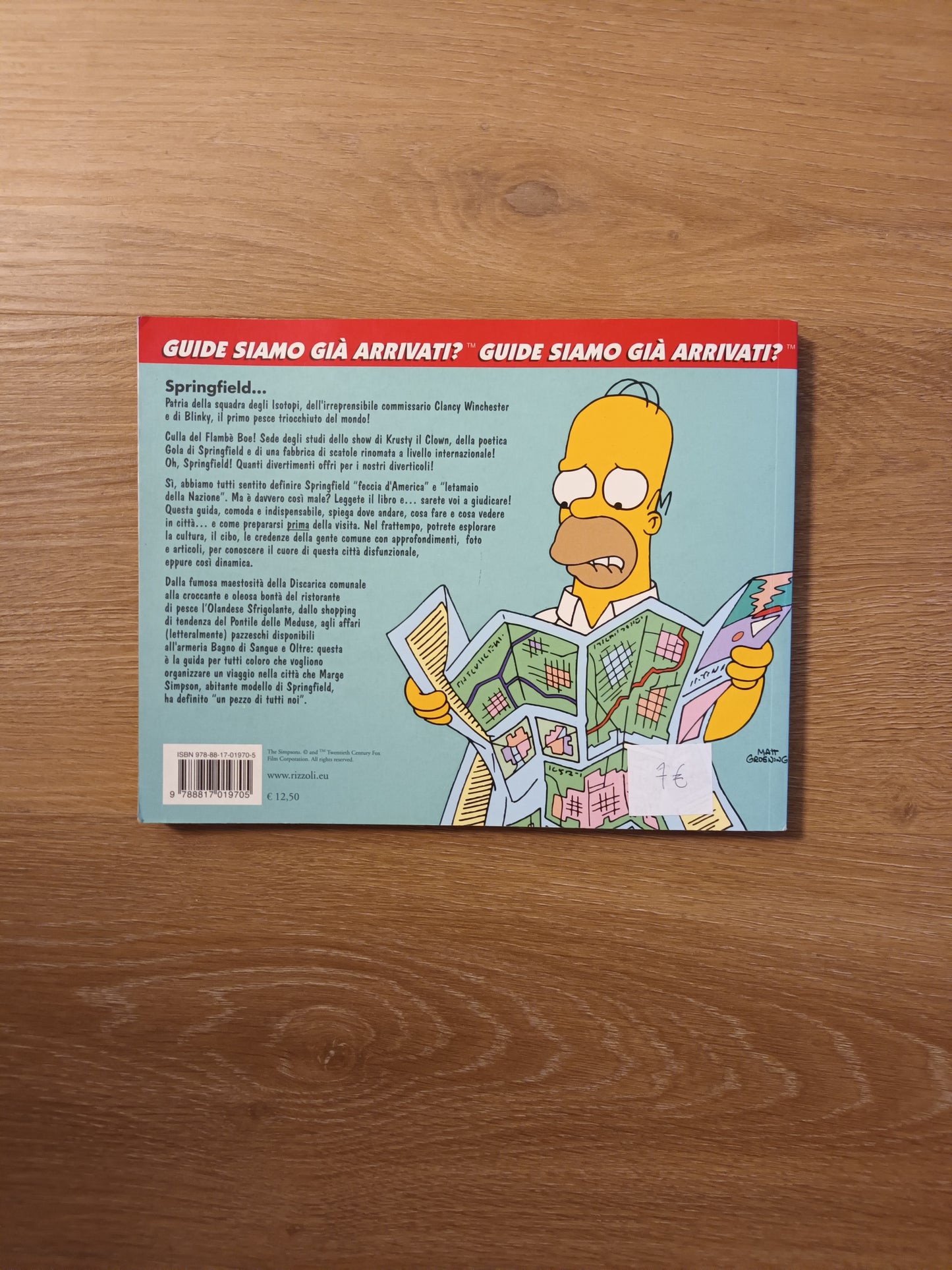 Benvenuti a Springfield la città dei Simpson