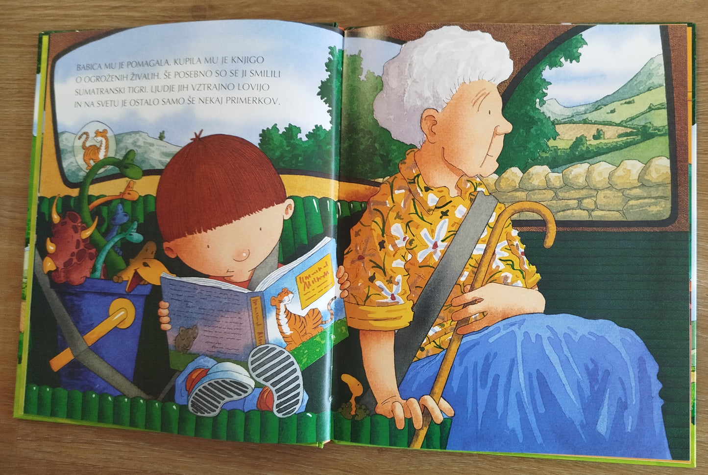 Gregor in dinozavri v zivalskem parku