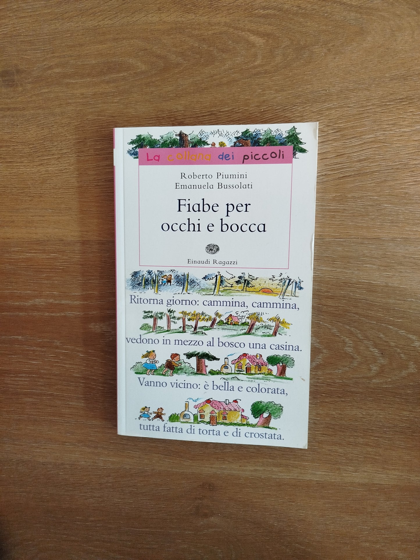 Fiabe per occhi e bocca