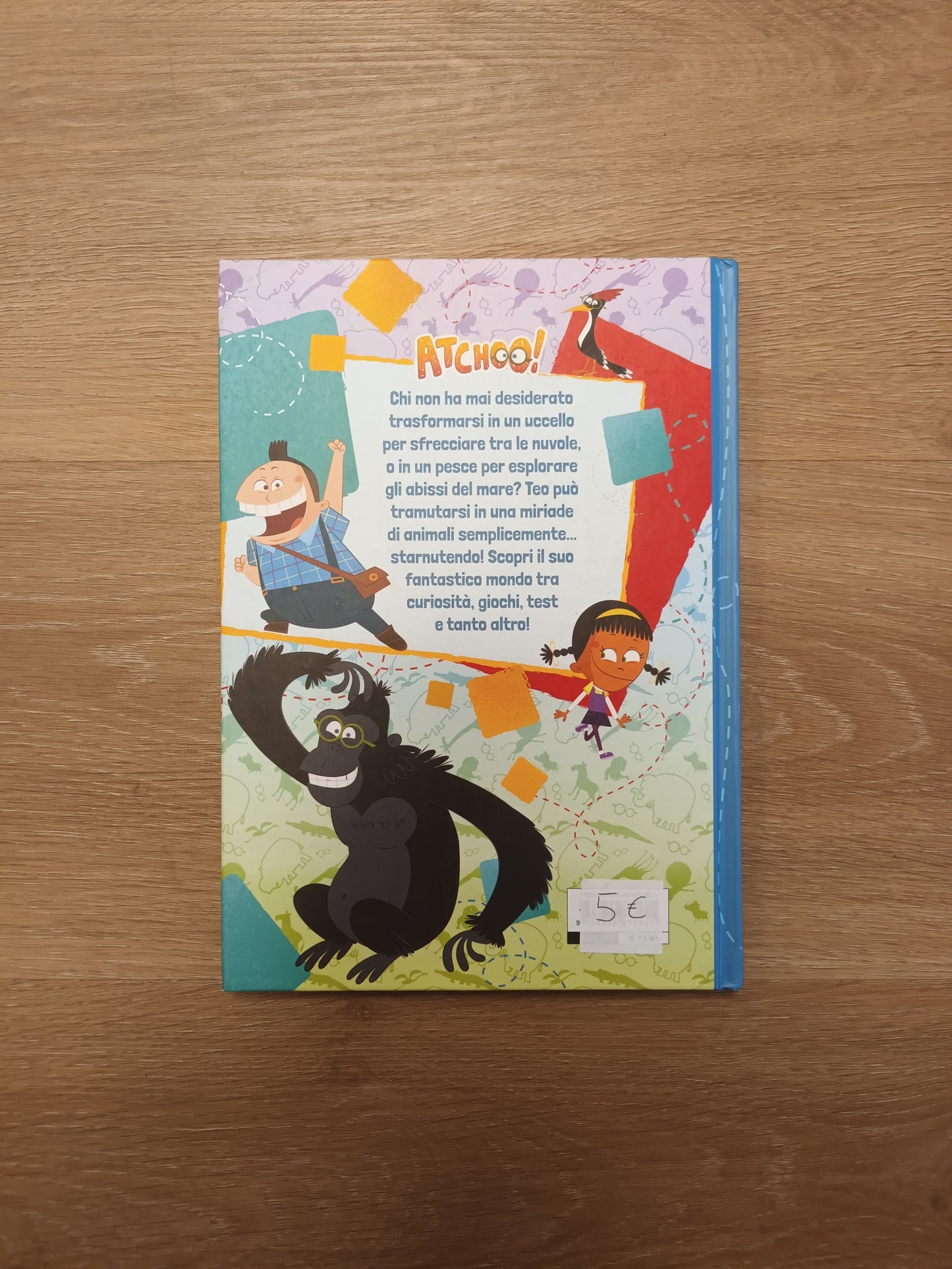 Atchoo Il grande libro di Teo