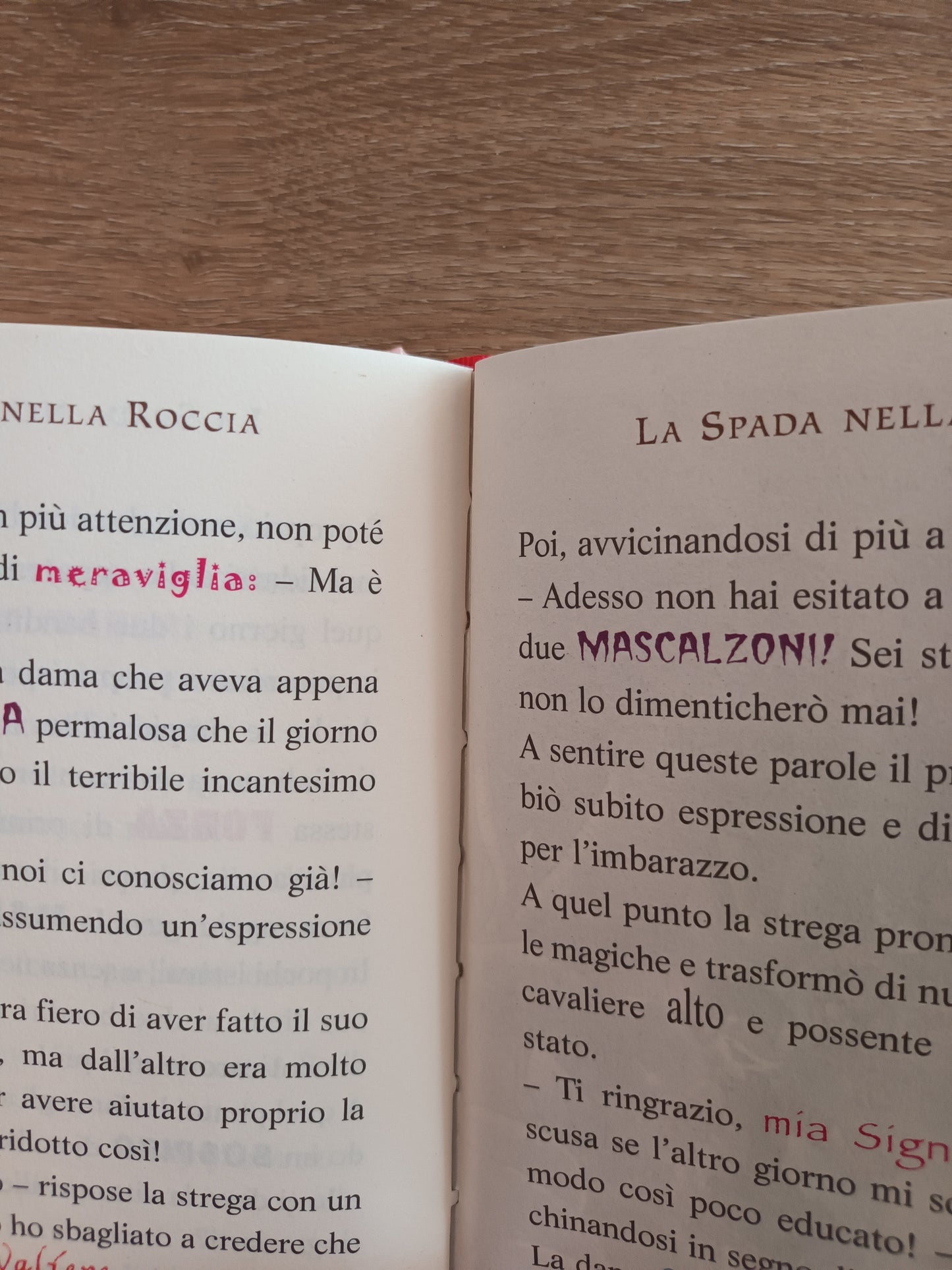 La spada nella roccia