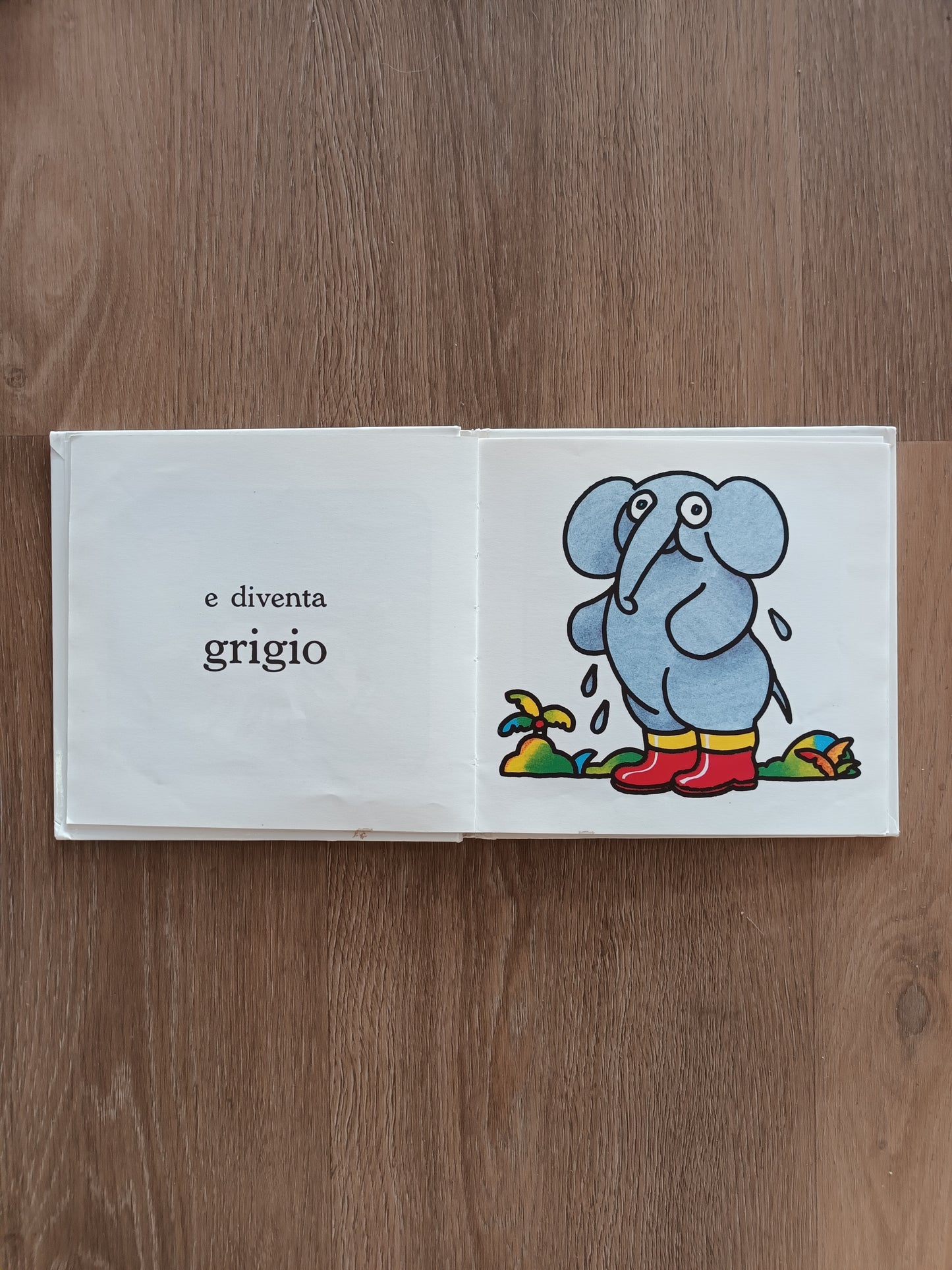 L'elefantino bianco