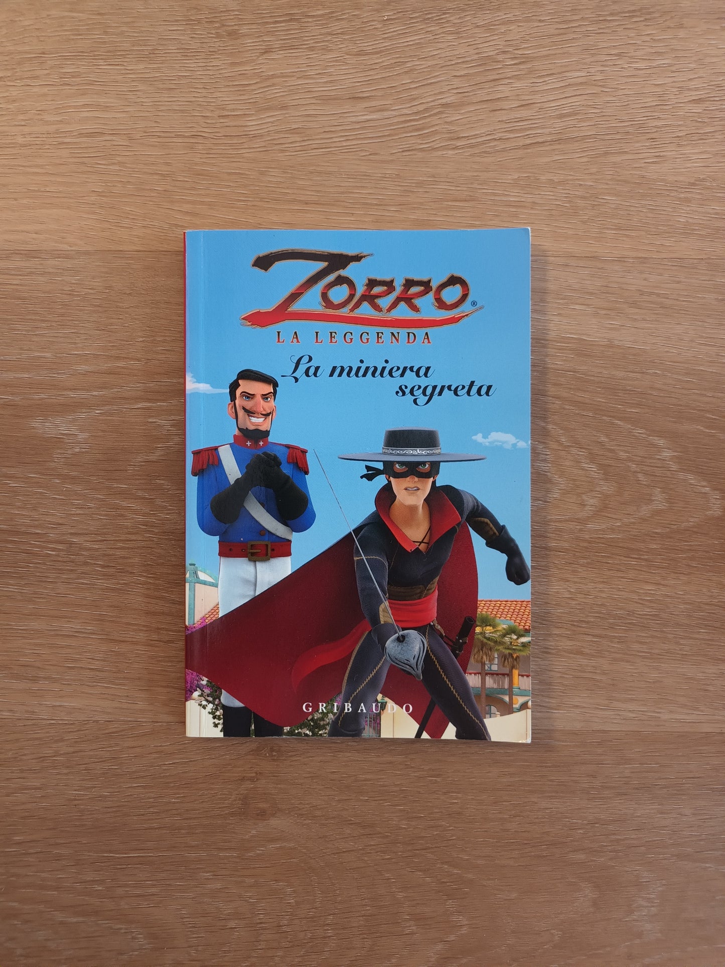 Zorro la leggenda La miniera segreta
