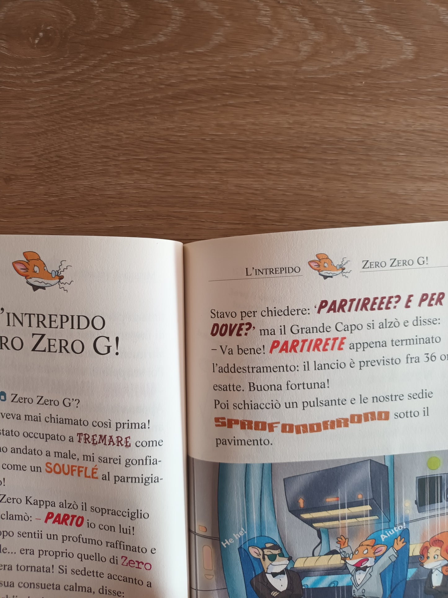S.O.S C'è un topo nello spazio!