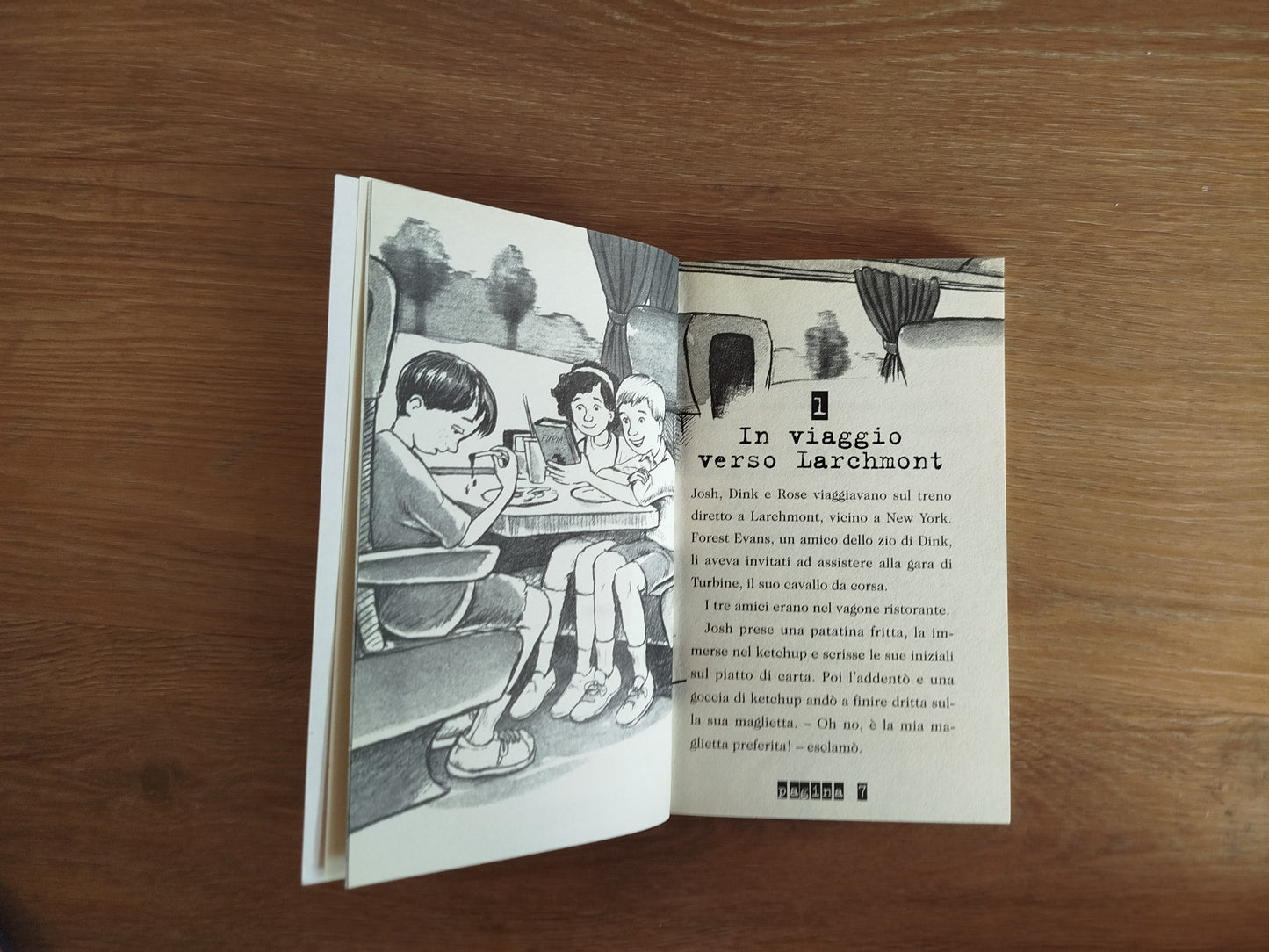 Il mistero del cavallo nero