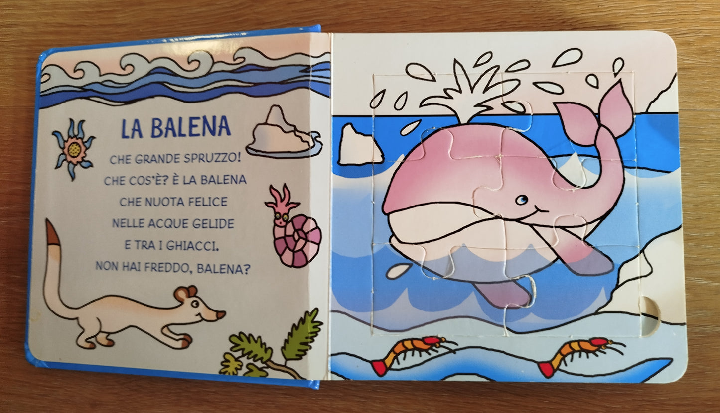 Gli Animali dei Ghiacci
